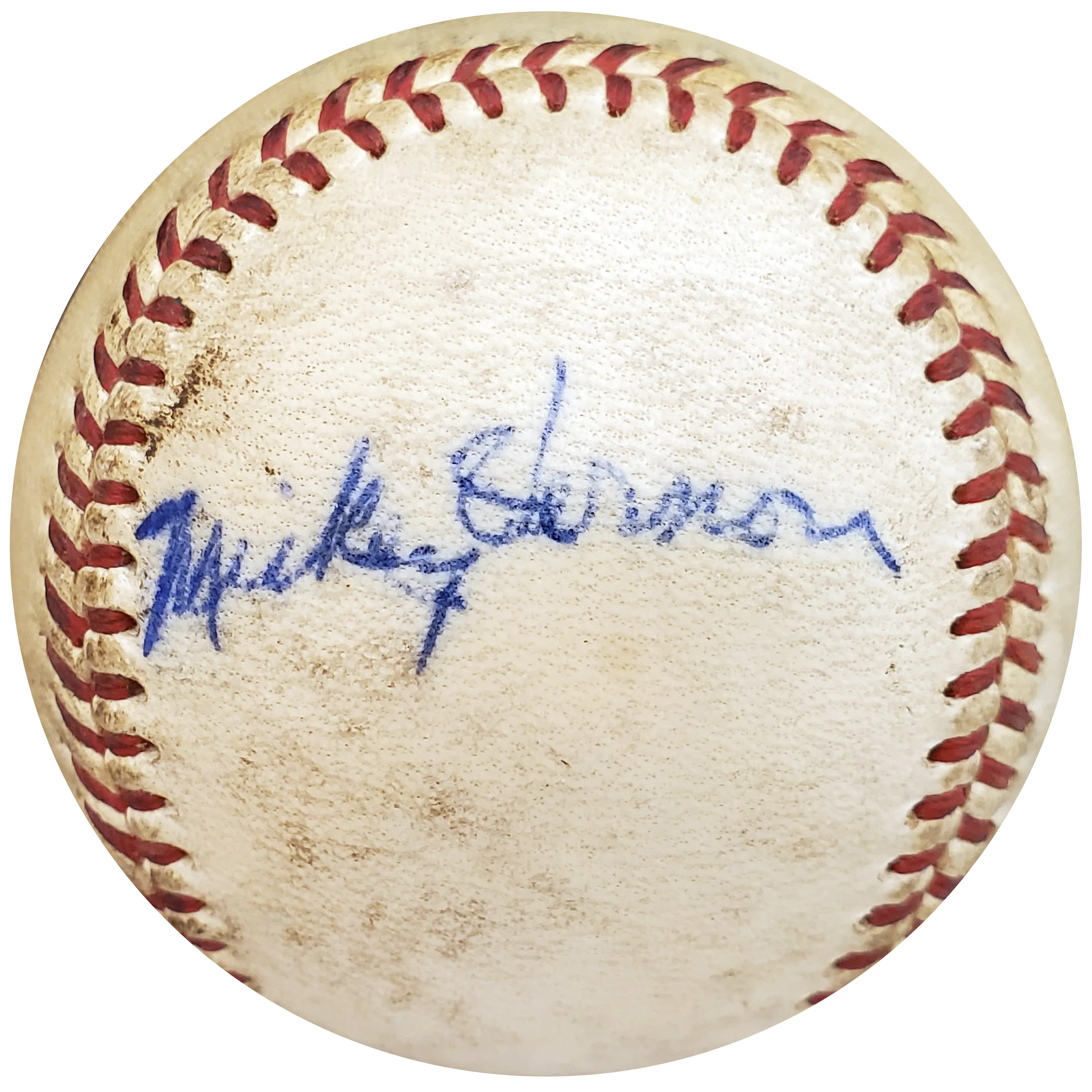 1955 Washington Senators Autographed Official NL Baseball With 4 Total Signatures Including Joe Haynes Beckett BAS #A59241 - Image 4