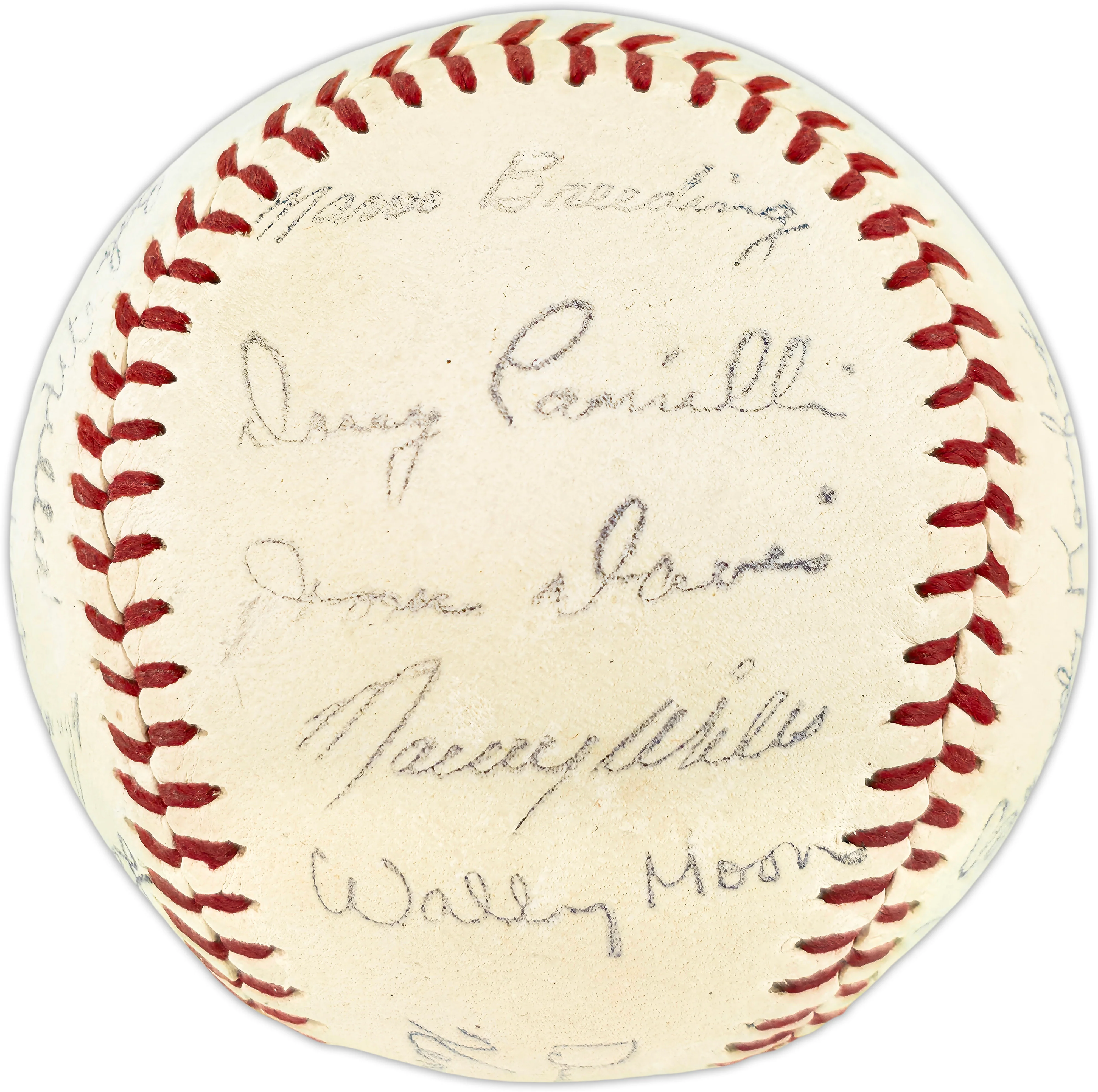 1963 Los Angeles Dodgers Facsimile Baseball SKU #253993 - Image 3