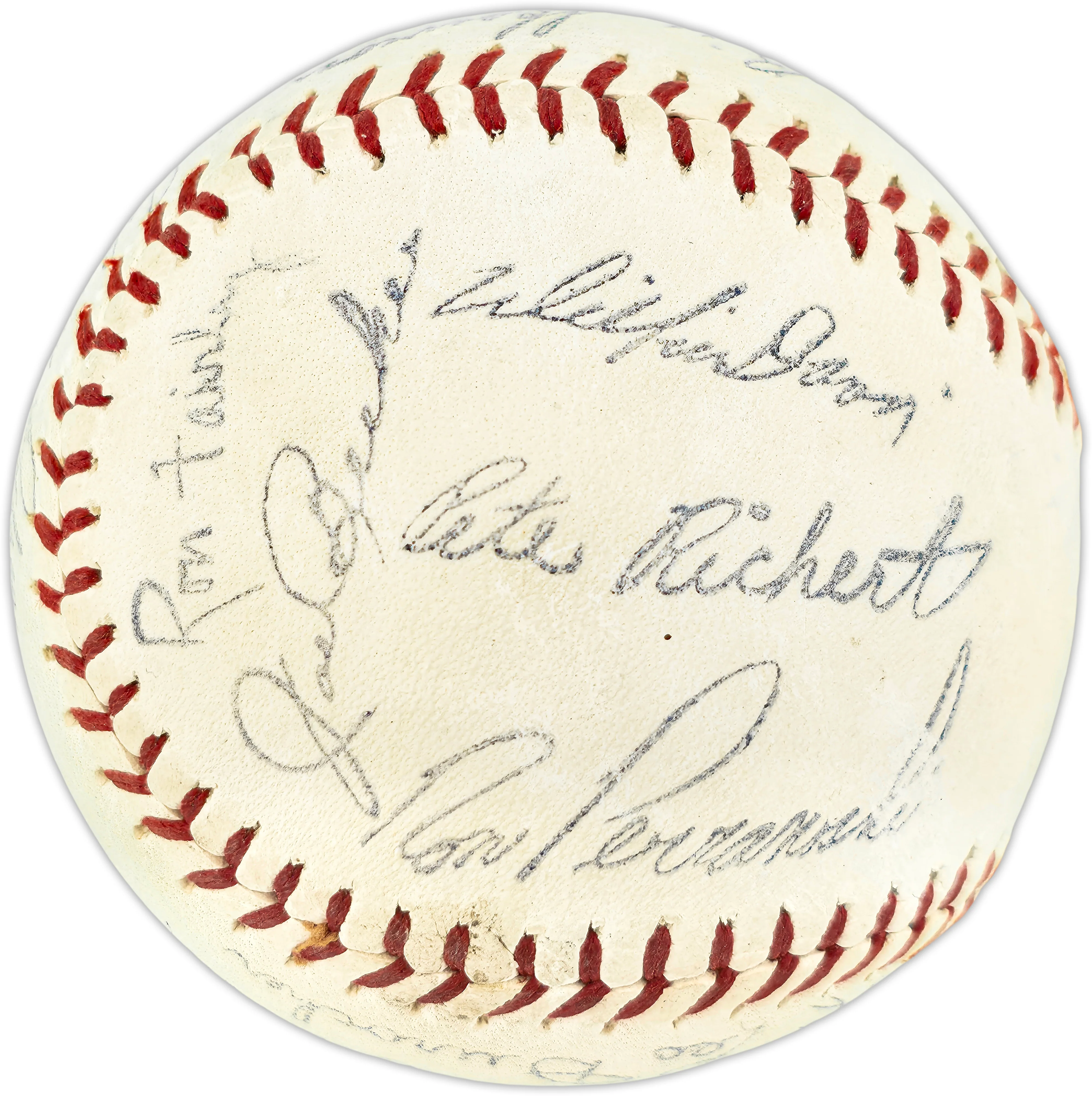 1963 Los Angeles Dodgers Facsimile Baseball SKU #253993 - Image 4