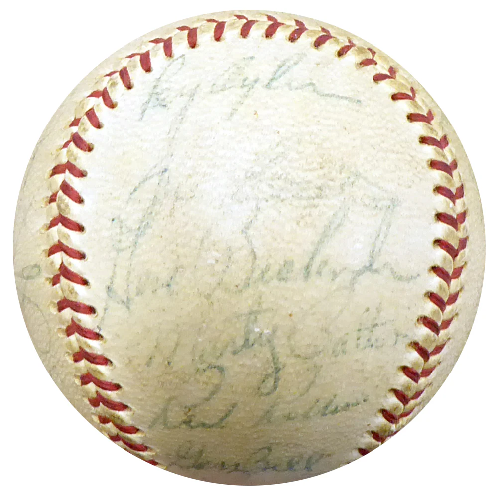 1969 Seattle Pilots Autographed Official AL Baseball With 24 Total Signatures Including Schultz, Davis & Segui Beckett BAS #A83609 - Image 3