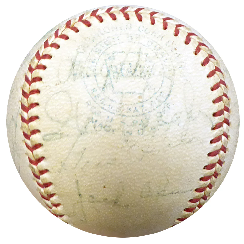 1969 Seattle Pilots Autographed Official AL Baseball With 24 Total Signatures Including Schultz, Davis & Segui Beckett BAS #A83609 - Image 4
