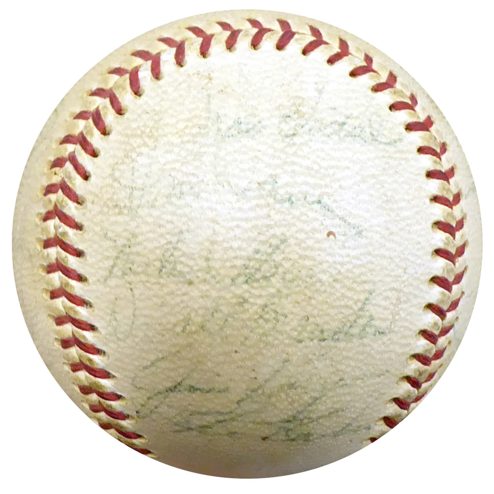 1969 Seattle Pilots Autographed Official AL Baseball With 24 Total Signatures Including Schultz, Davis & Segui Beckett BAS #A83609 - Image 5