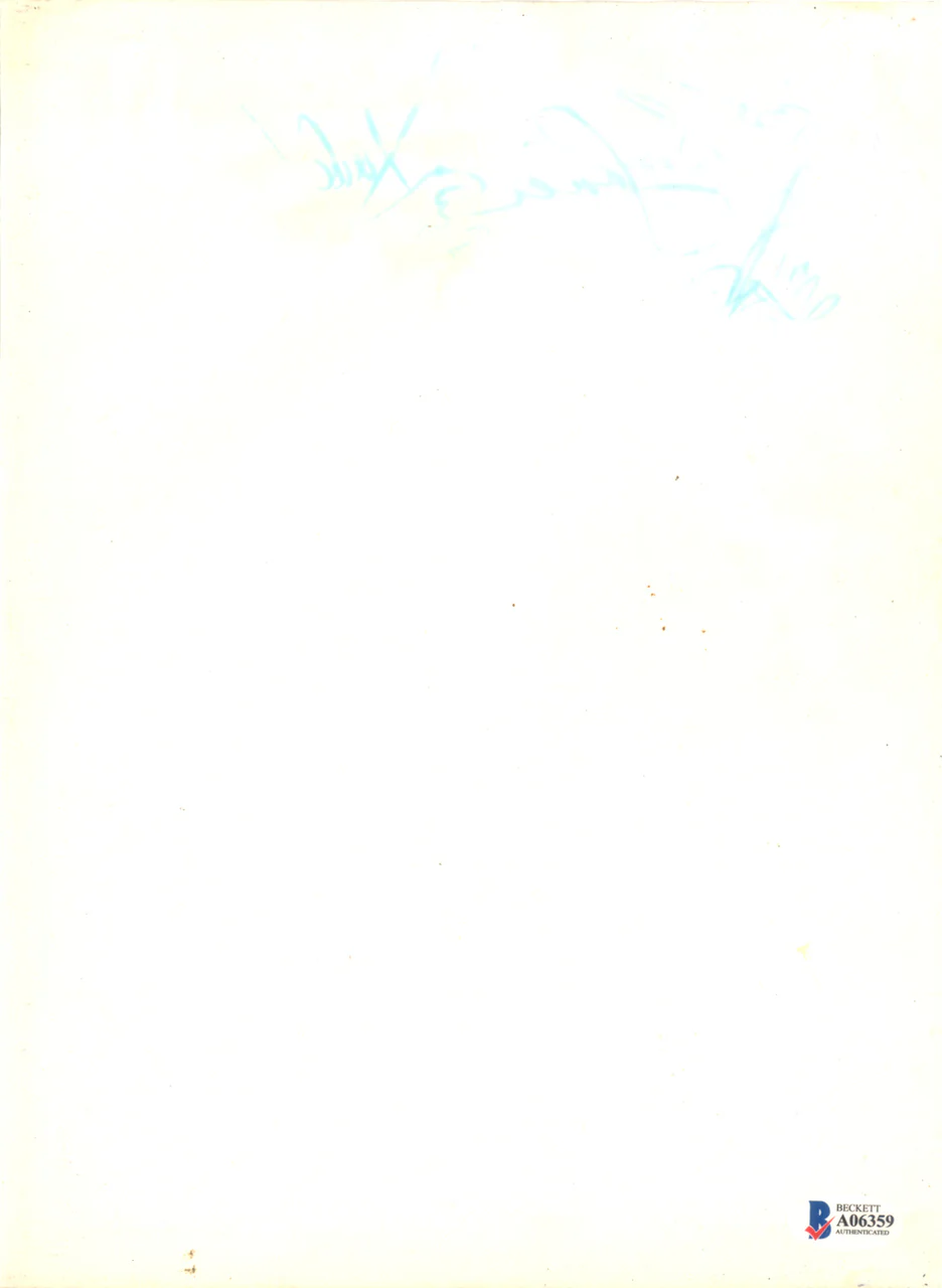 1970's NBA/ABA Greats Autographed 8.5x11 Photo With 24 Total signatures Including John Williamson Beckett BAS #A06359 - Image 2
