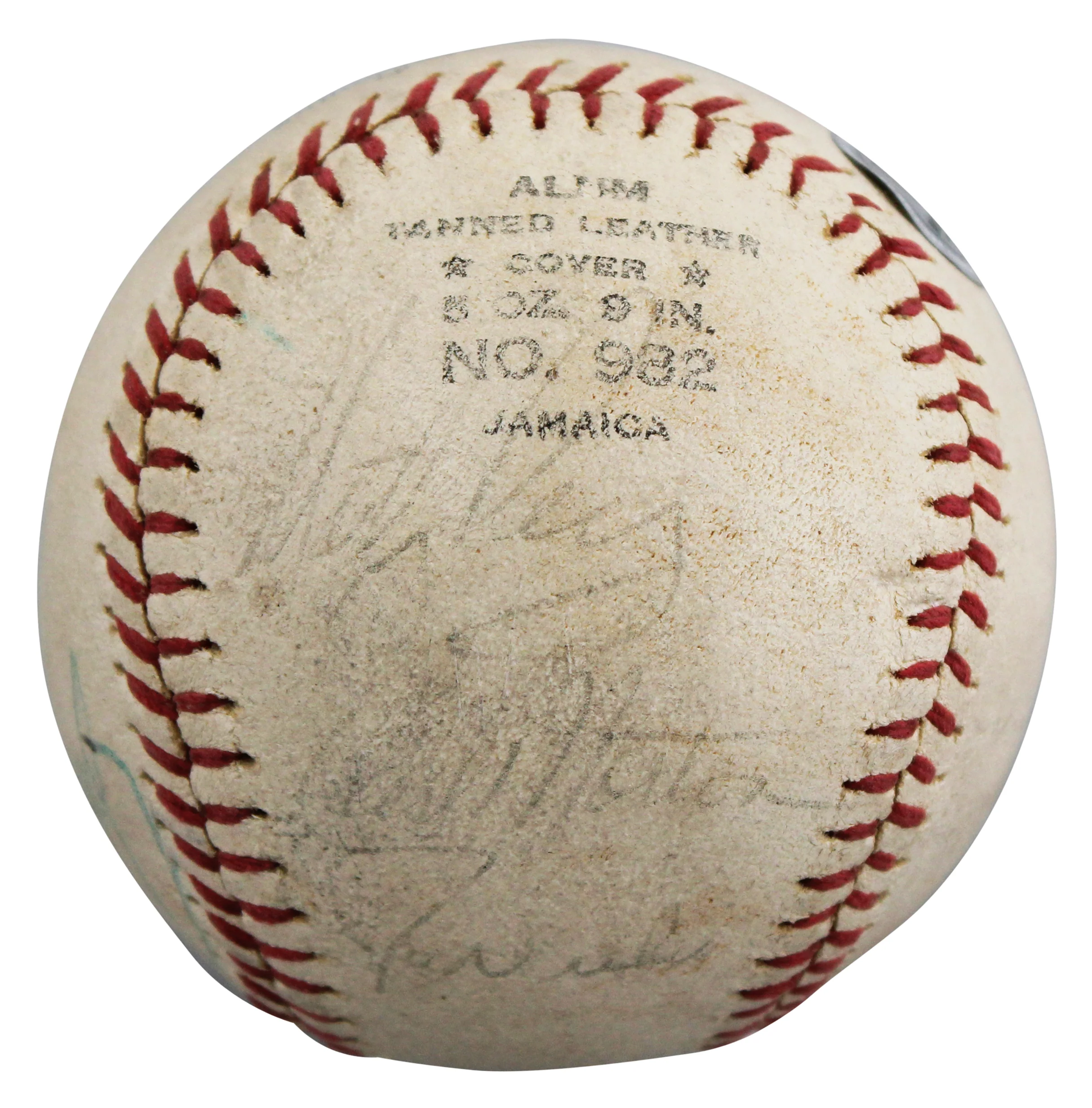 1973 Braves Niekro, Evans & Johnny Bench Signed Major League Baseball BAS LOA - Image 4