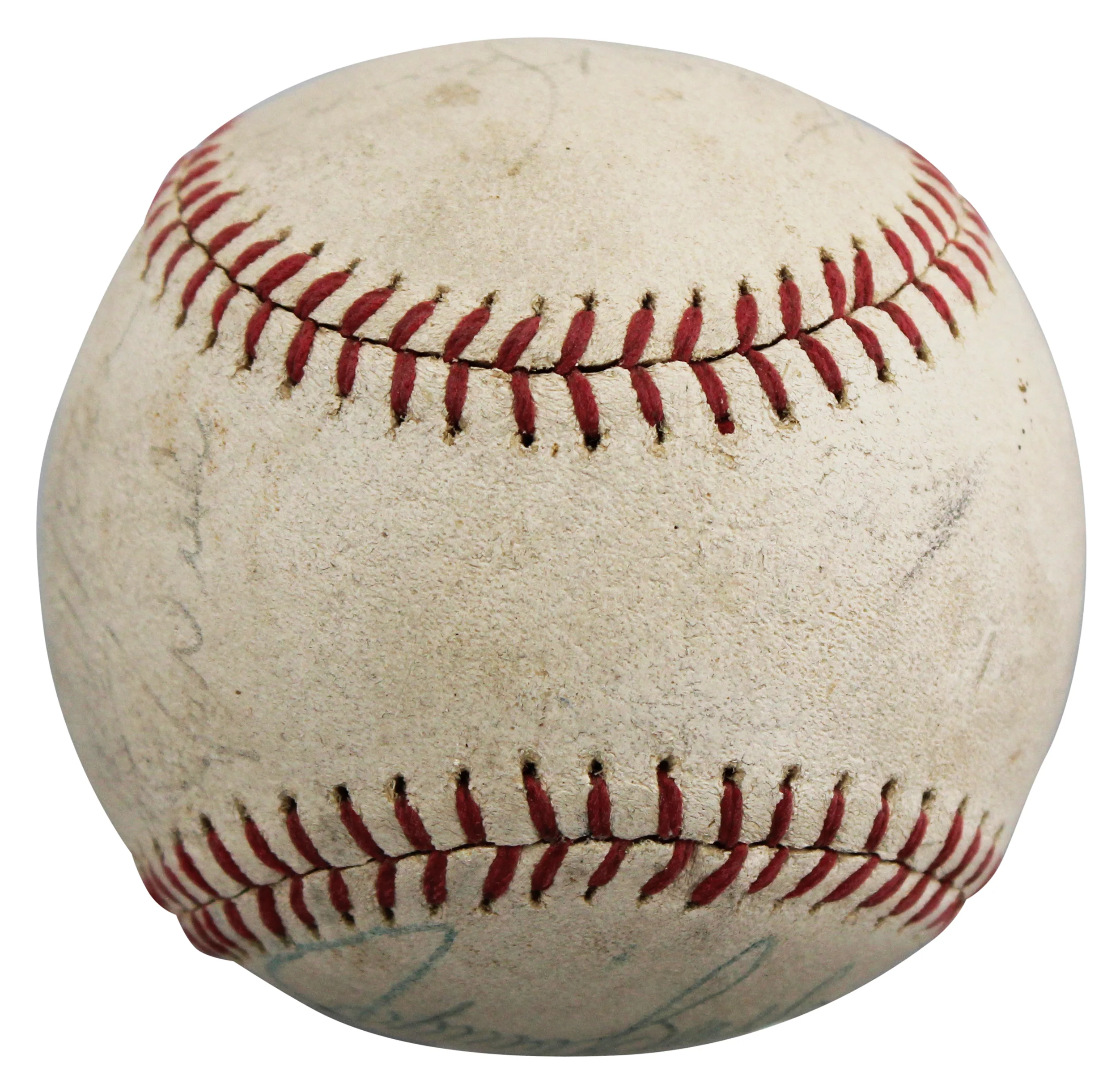1973 Braves Niekro, Evans & Johnny Bench Signed Major League Baseball BAS LOA - Image 5
