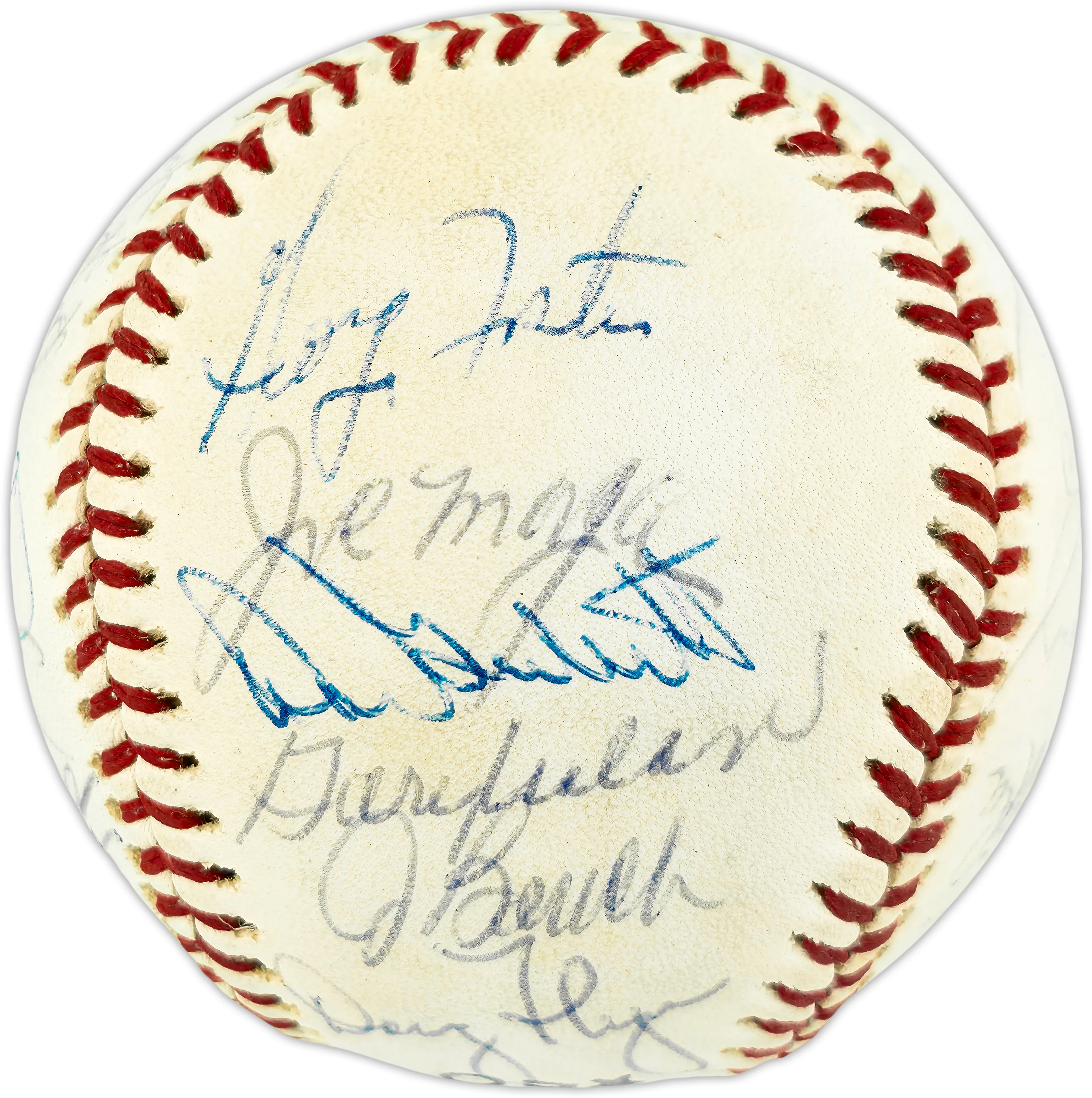 1976 Cincinnati Reds World Series Champions Autographed Official Feeney NL Baseball "With 28 Signatures Including Pete Rose & Johnny Bench" Beckett BAS & PSA/DNA #AR07411 - Image 5