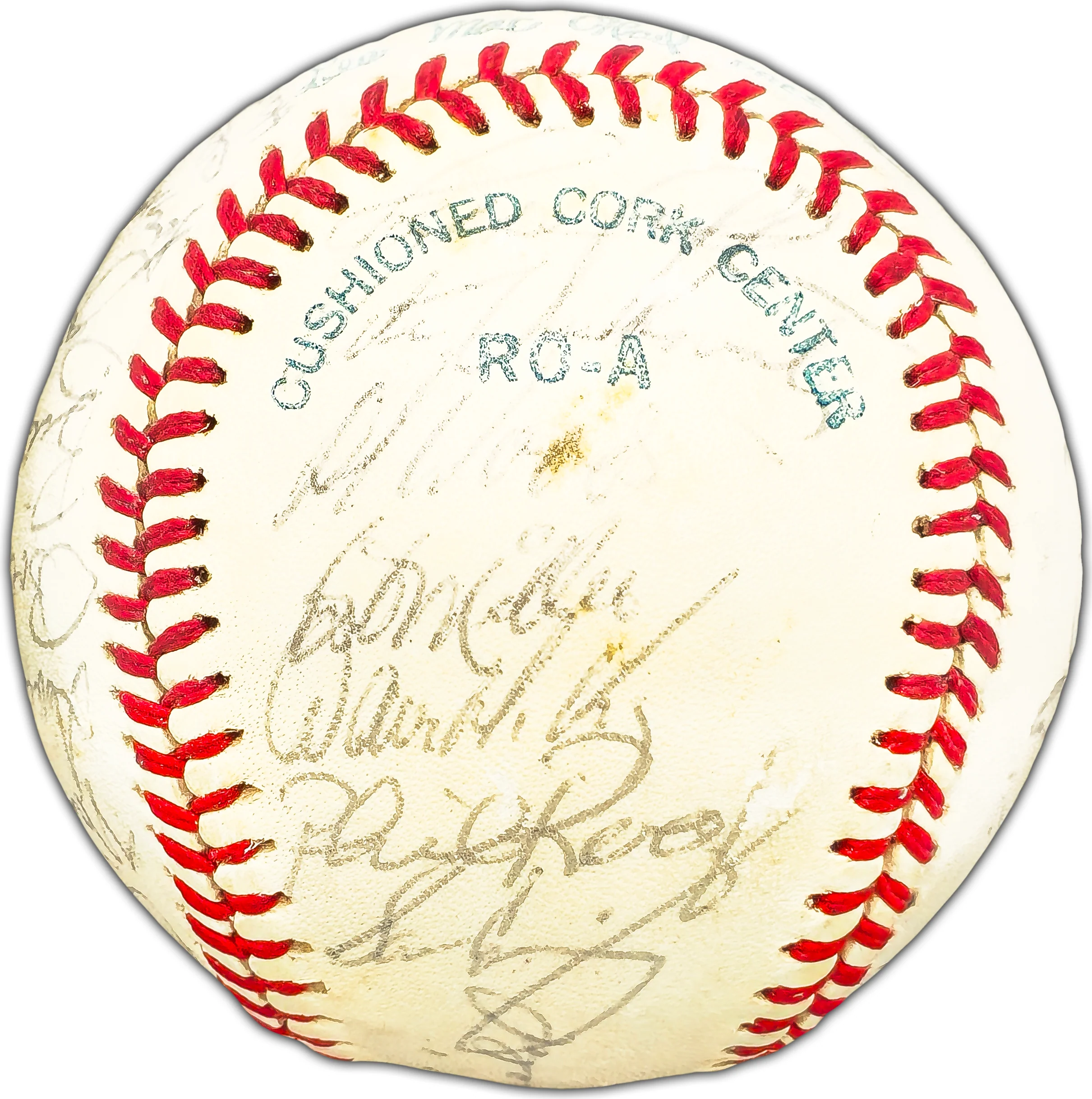 1977 Toronto Blue Jays Team Signed Autographed Official MacPhail AL Baseball Inaugural Year With 29 Signatures Including Bobby Doerr JSA #YY12847 - Image 3