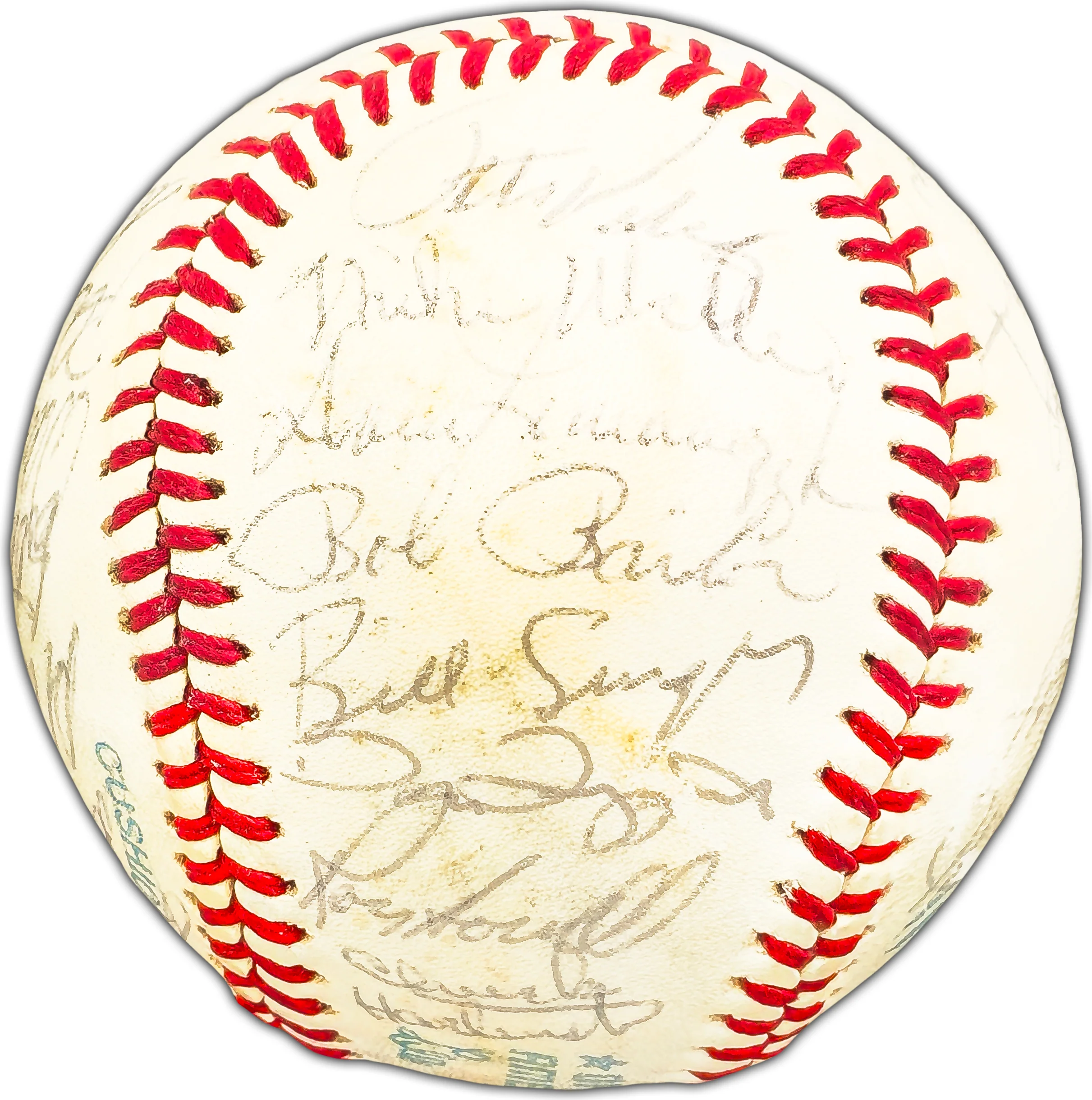 1977 Toronto Blue Jays Team Signed Autographed Official MacPhail AL Baseball Inaugural Year With 29 Signatures Including Bobby Doerr JSA #YY12847 - Image 5