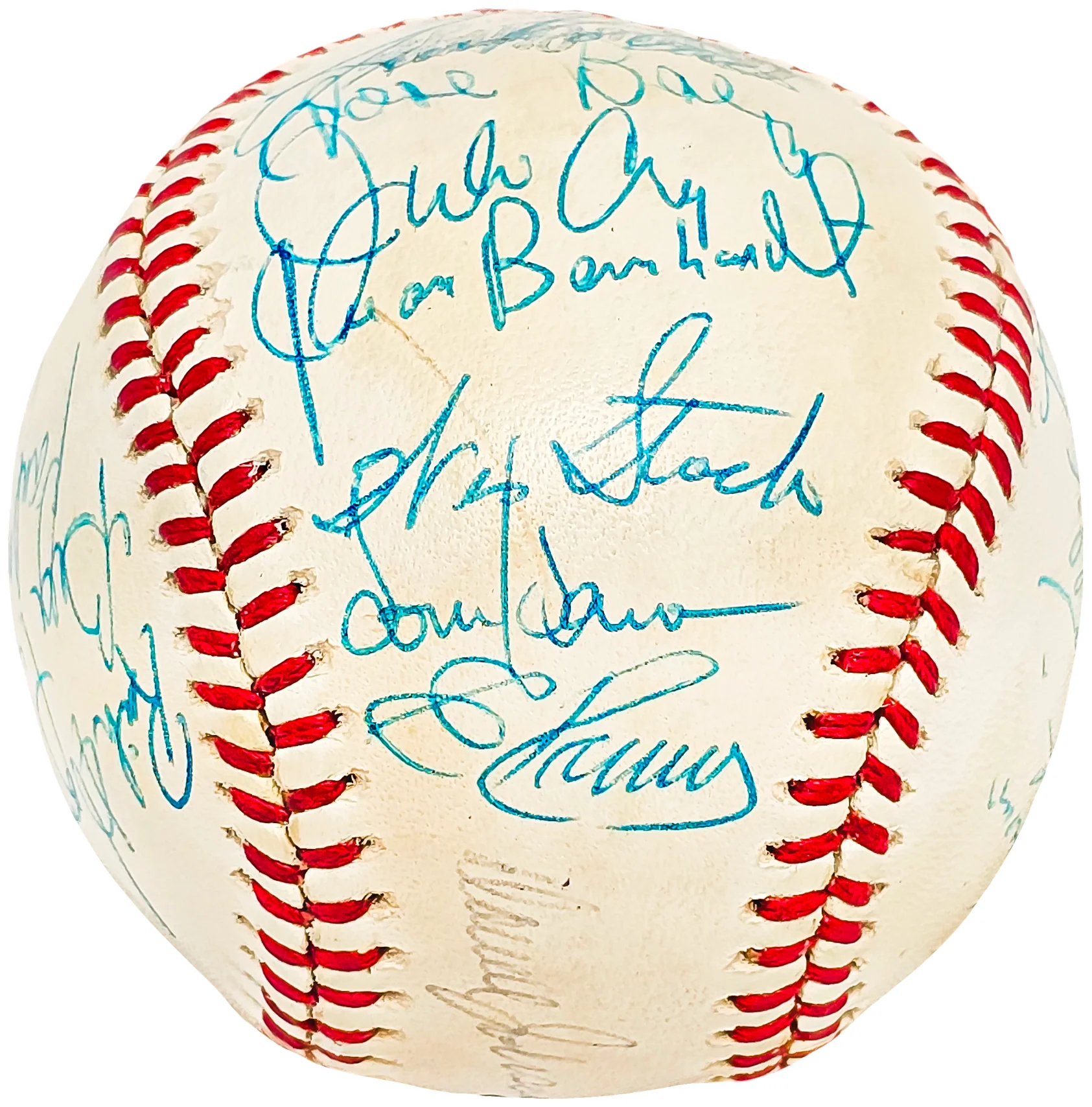 1979 Seattle Mariners Team Signed Autographed Official MacPhail AL Baseball With 27 Signatures SKU #218506 - Image 2