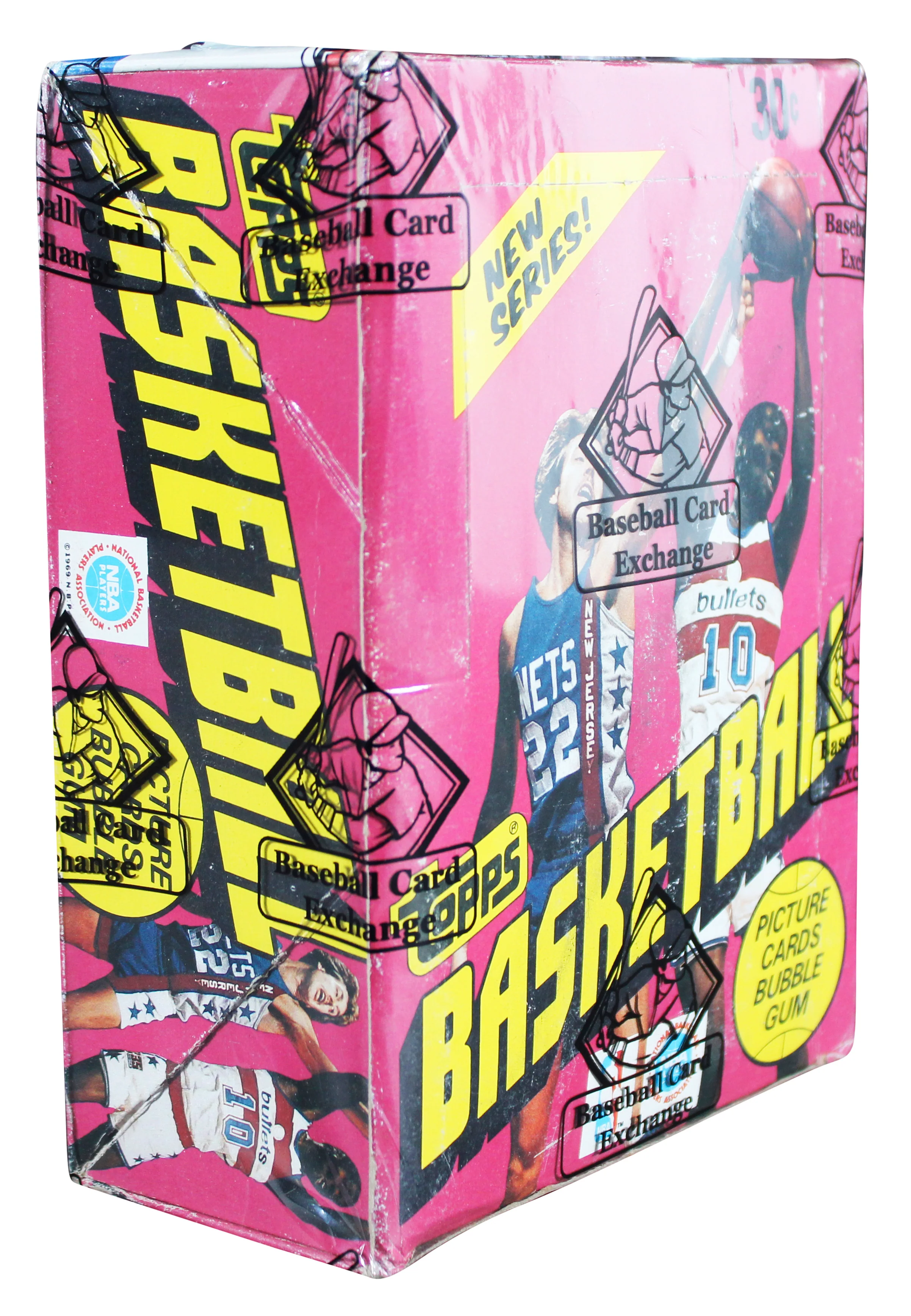 1981 Topps Basketball (West) Wax Box With 36 Unopened Packs - Image 4