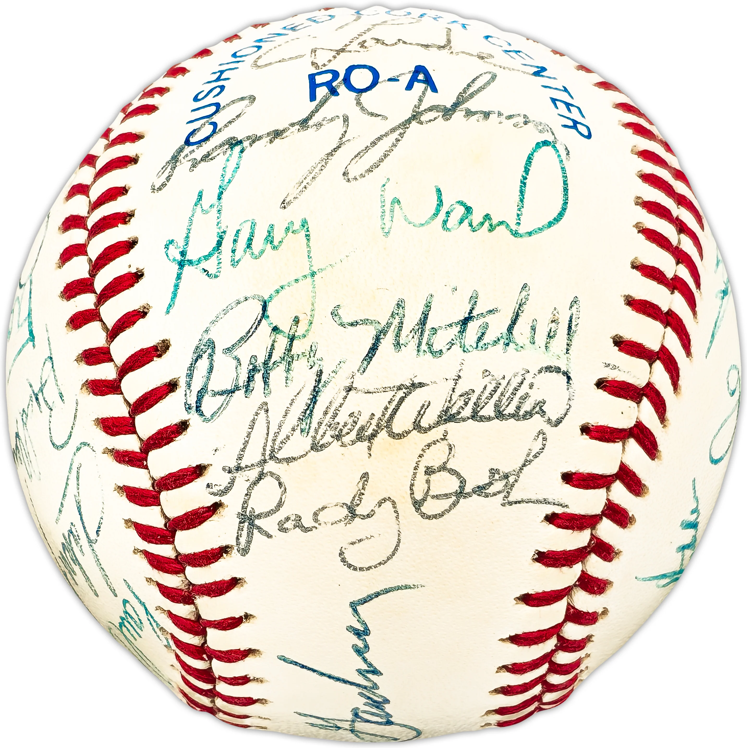 1982 Minnesota Twins Team Autographed Official AL Baseball With 24 Signatures SKU #225422 - Image 2