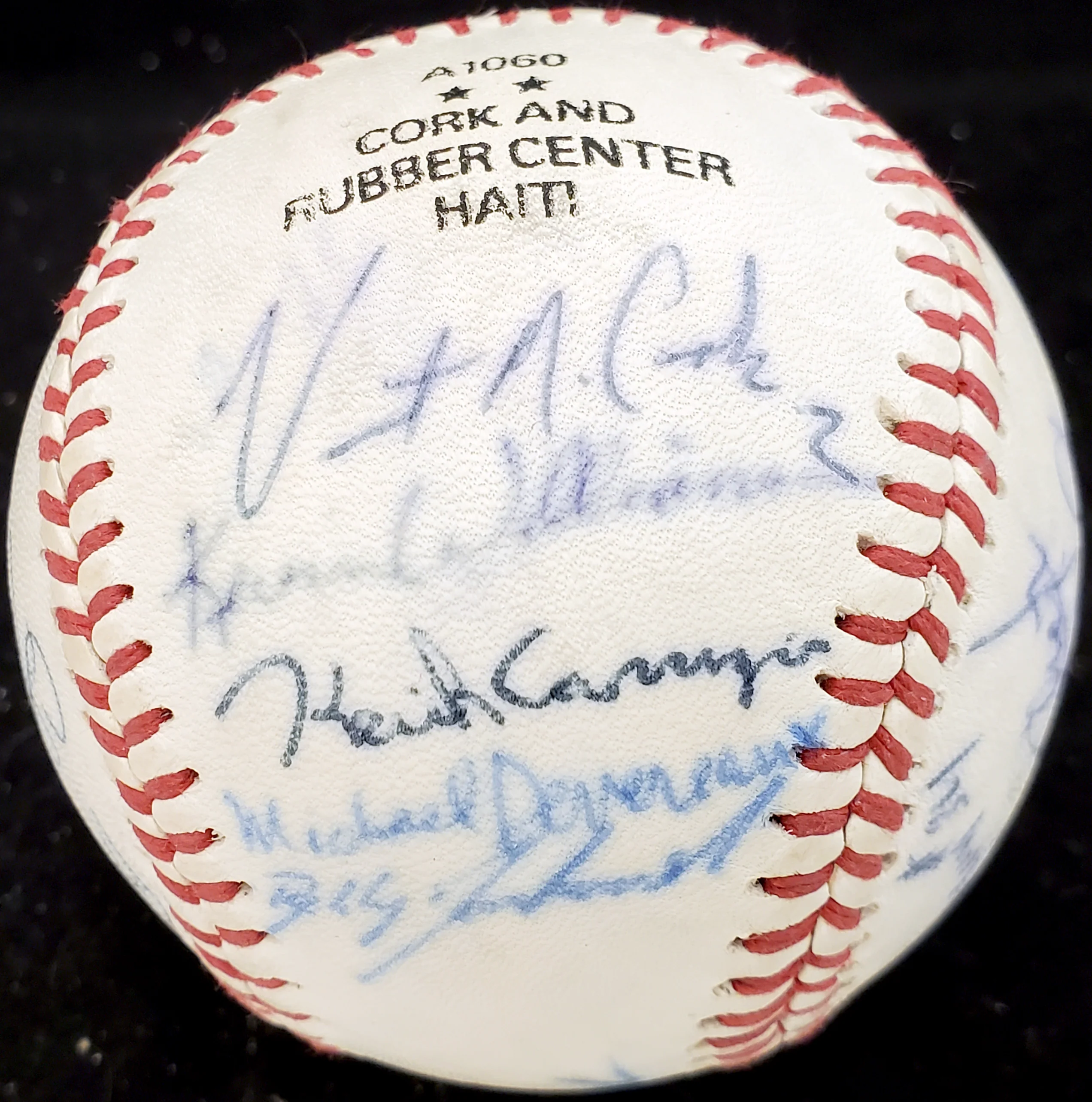 1983 Arizona State Autographed Official Wilson Baseball With 26 Signatures Including Barry Bonds Pre-Rookie Beckett BAS #AA01889 - Image 5