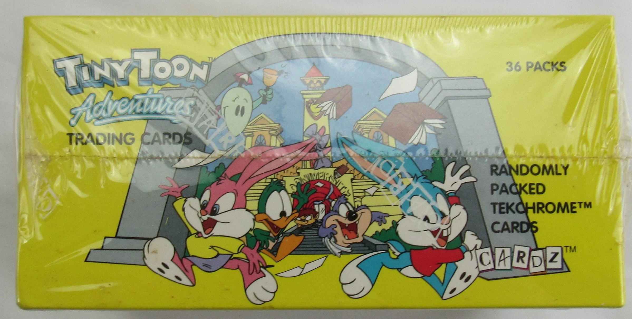 1994 Tiny Toon Adventurers Wax Box - Image 6