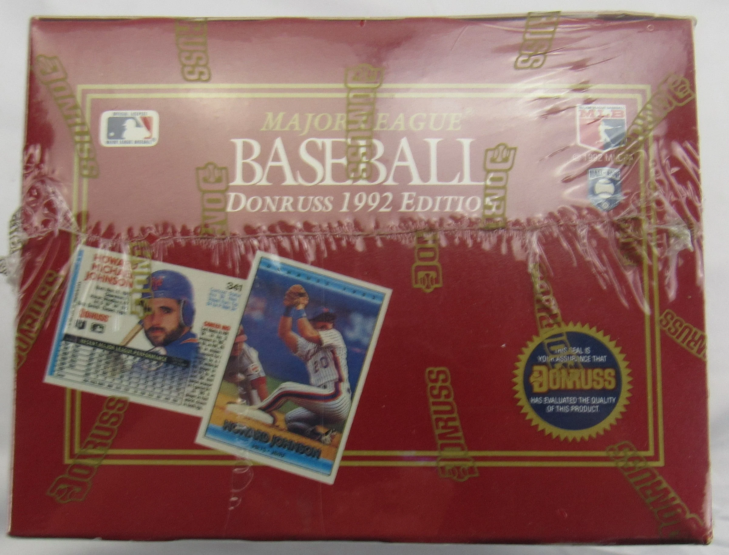 1992 Donruss Series II Baseball Wax Box - Jumbo Box / 24ct - Find Cal Ripken Auto - Image 3
