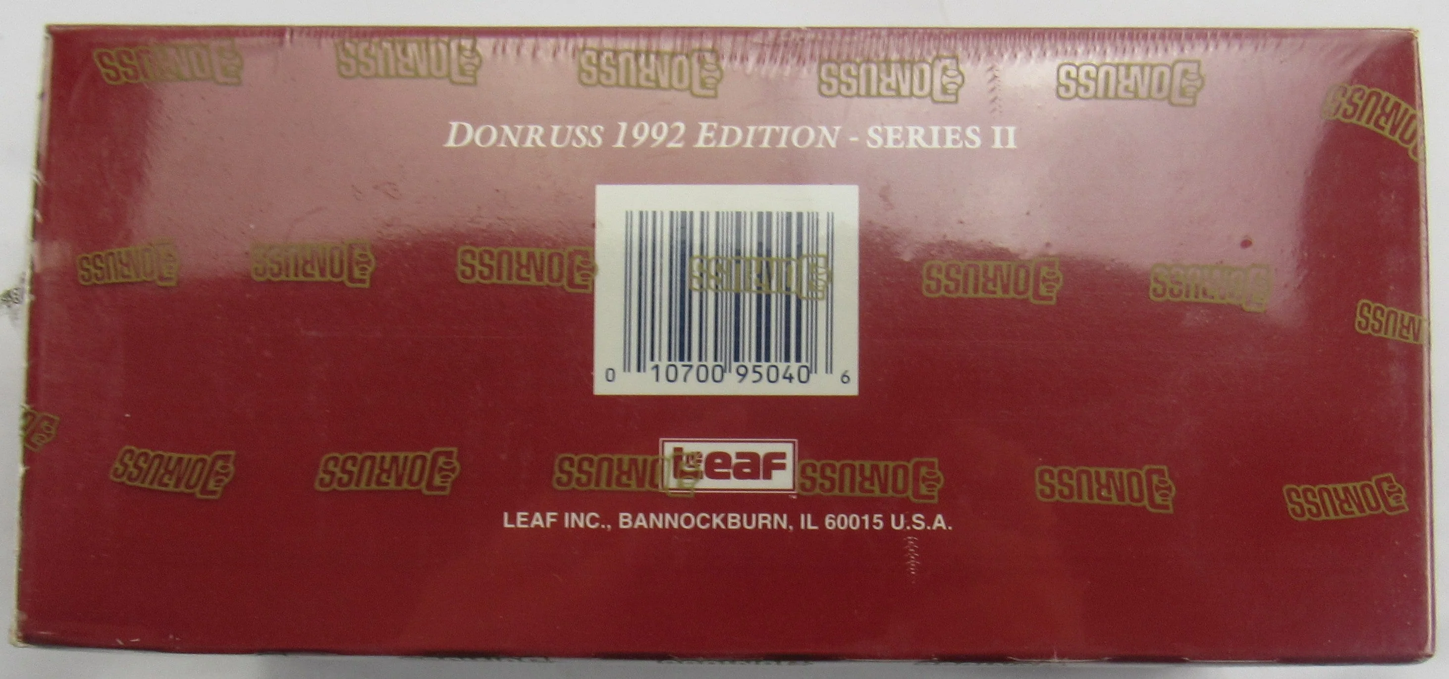 1992 Donruss Series II Baseball Wax Box - Jumbo Box / 24ct - Find Cal Ripken Auto - Image 4