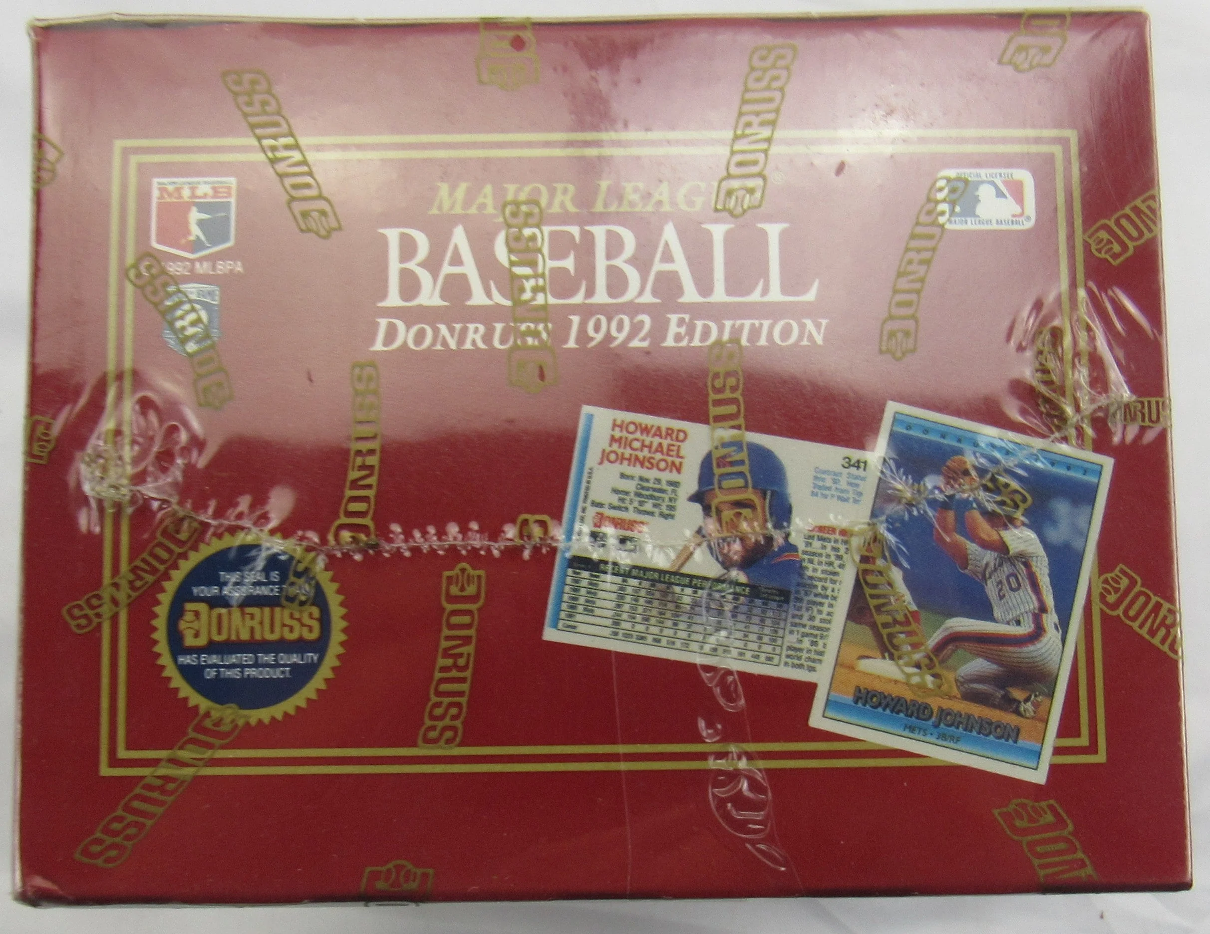 1992 Donruss Series II Baseball Wax Box - Jumbo Box / 24ct - Find Cal Ripken Auto - Image 5
