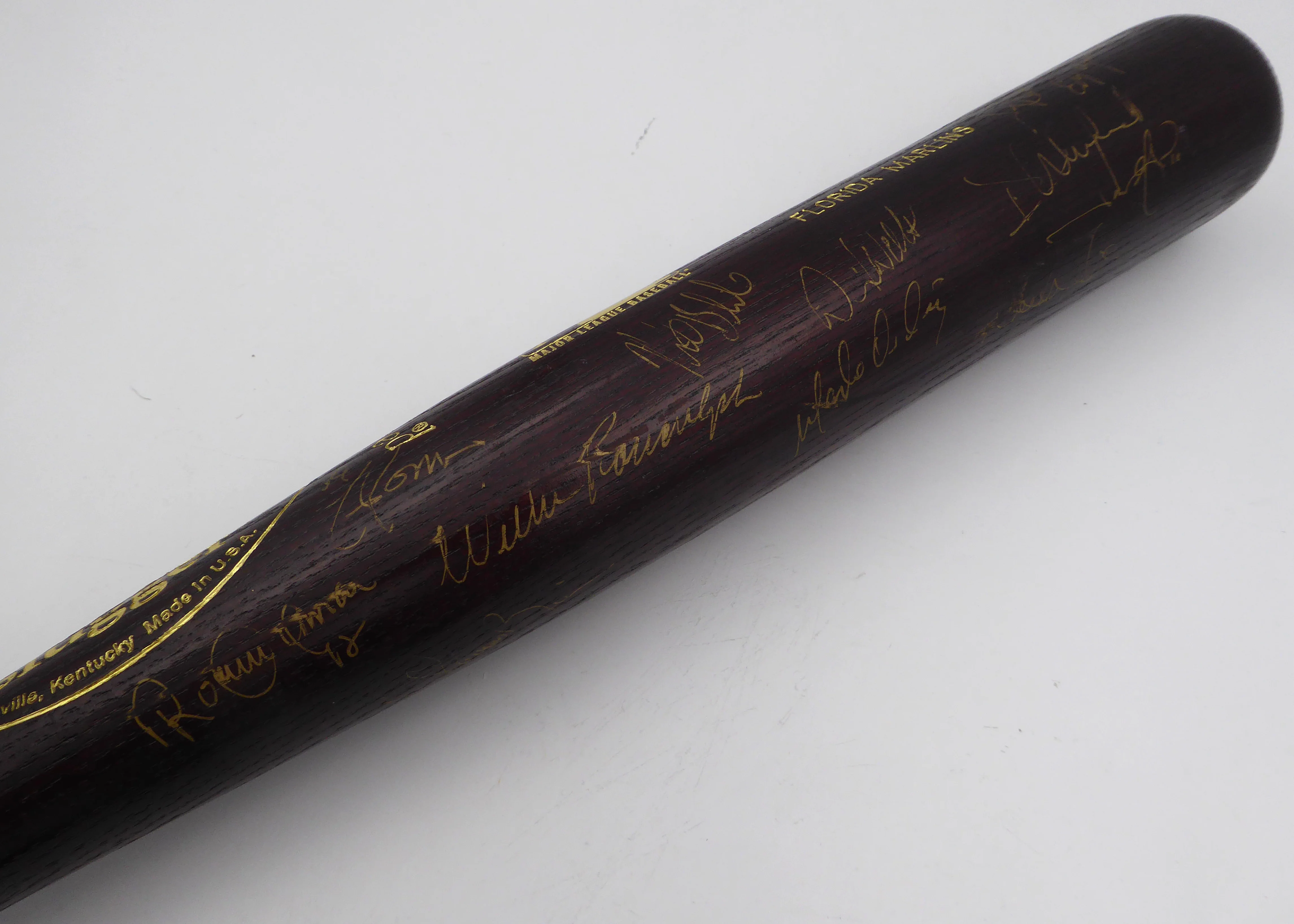 2000 All Star AL Team Autographed Louisville Slugger Bat 24 Sigs Including Derek Jeter, Mariano Rivera Beckett BAS QR #AE47109 - Image 3
