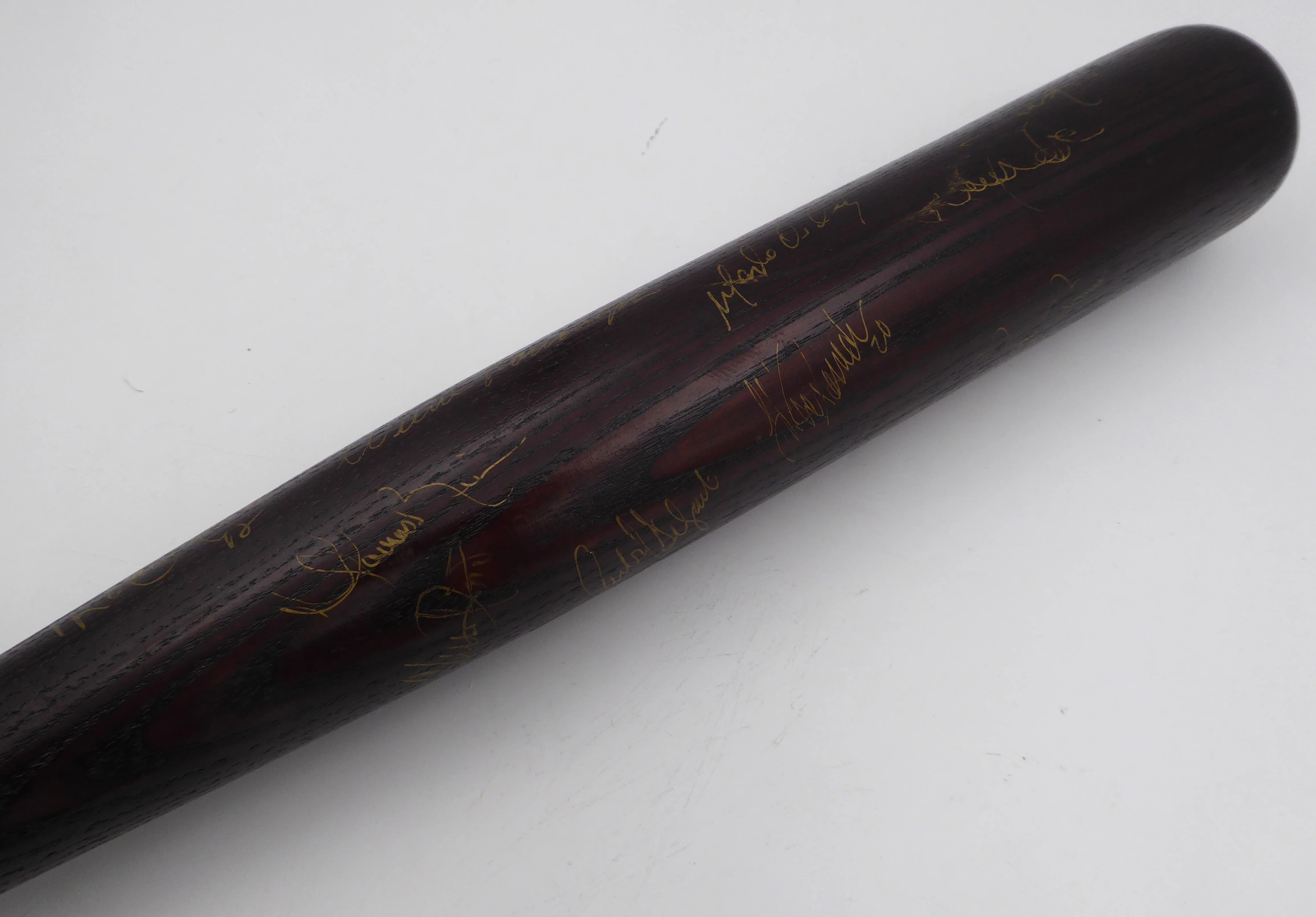 2000 All Star AL Team Autographed Louisville Slugger Bat 24 Sigs Including Derek Jeter, Mariano Rivera Beckett BAS QR #AE47109 - Image 4