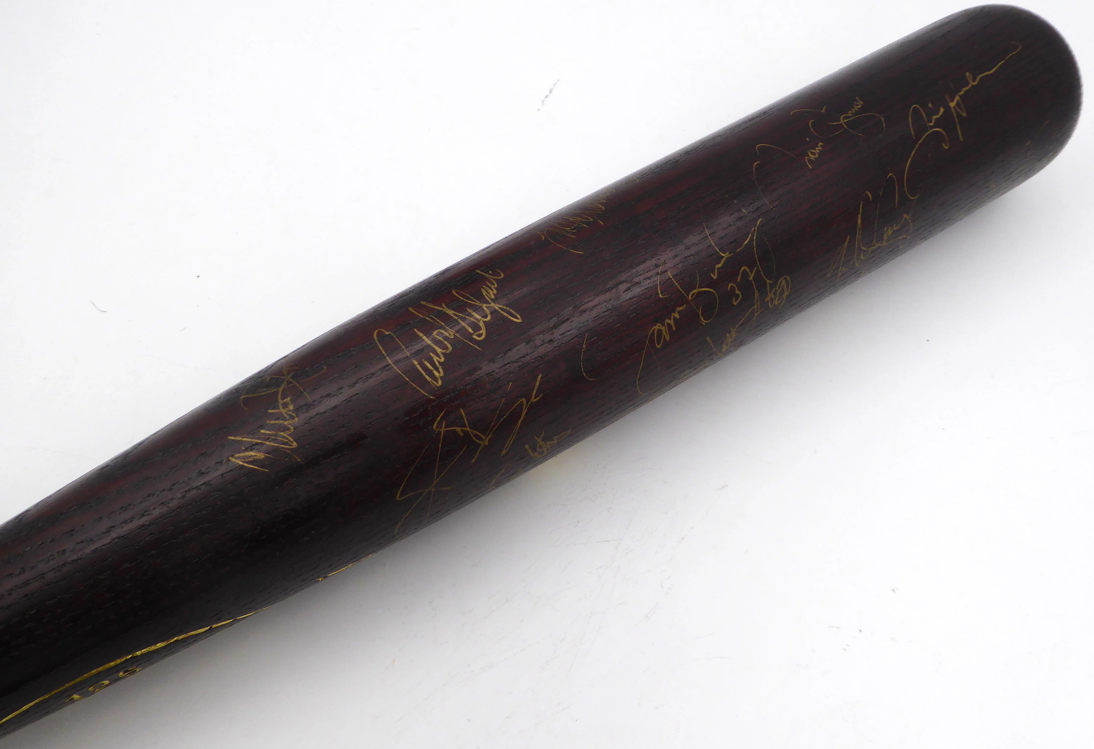 2000 All Star AL Team Autographed Louisville Slugger Bat 24 Sigs Including Derek Jeter, Mariano Rivera Beckett BAS QR #AE47109 - Image 5
