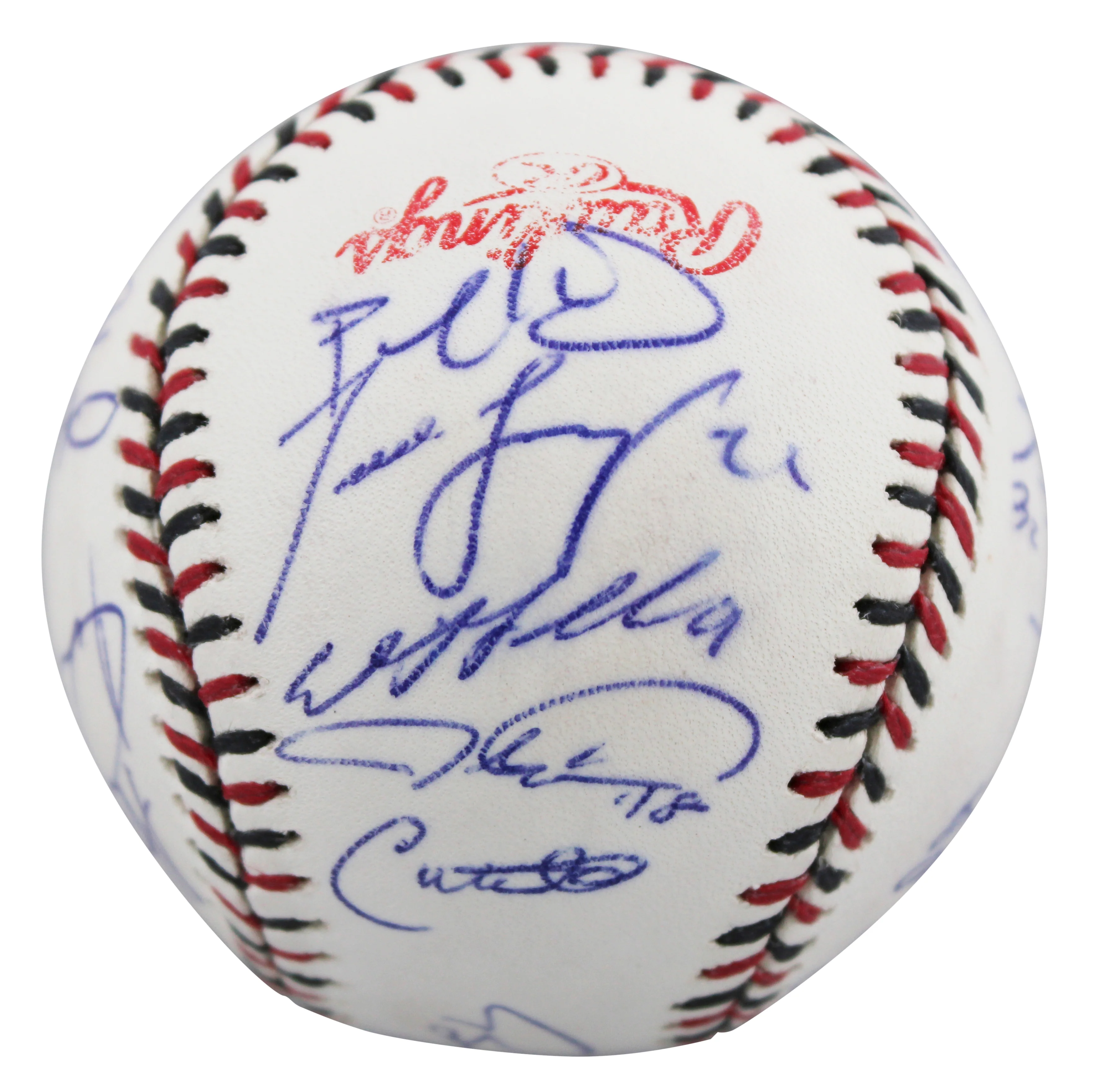 2015 NL ASG (26) Bryant, deGrom, Kershaw, Scherzer Signed Baseball BAS #AE13966 - Image 3
