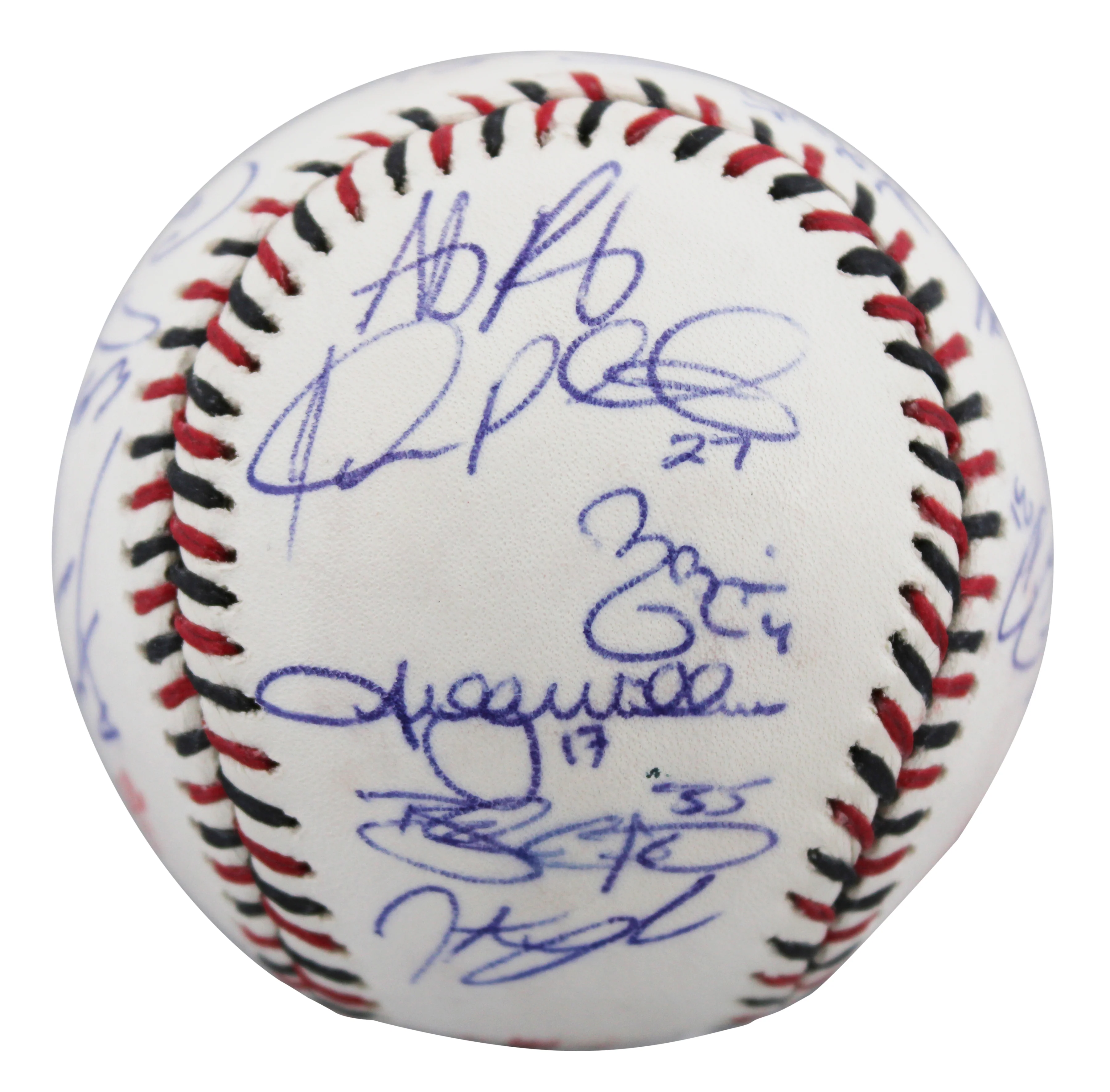 2015 NL ASG (26) Bryant, deGrom, Kershaw, Scherzer Signed Baseball BAS #AE13966 - Image 4