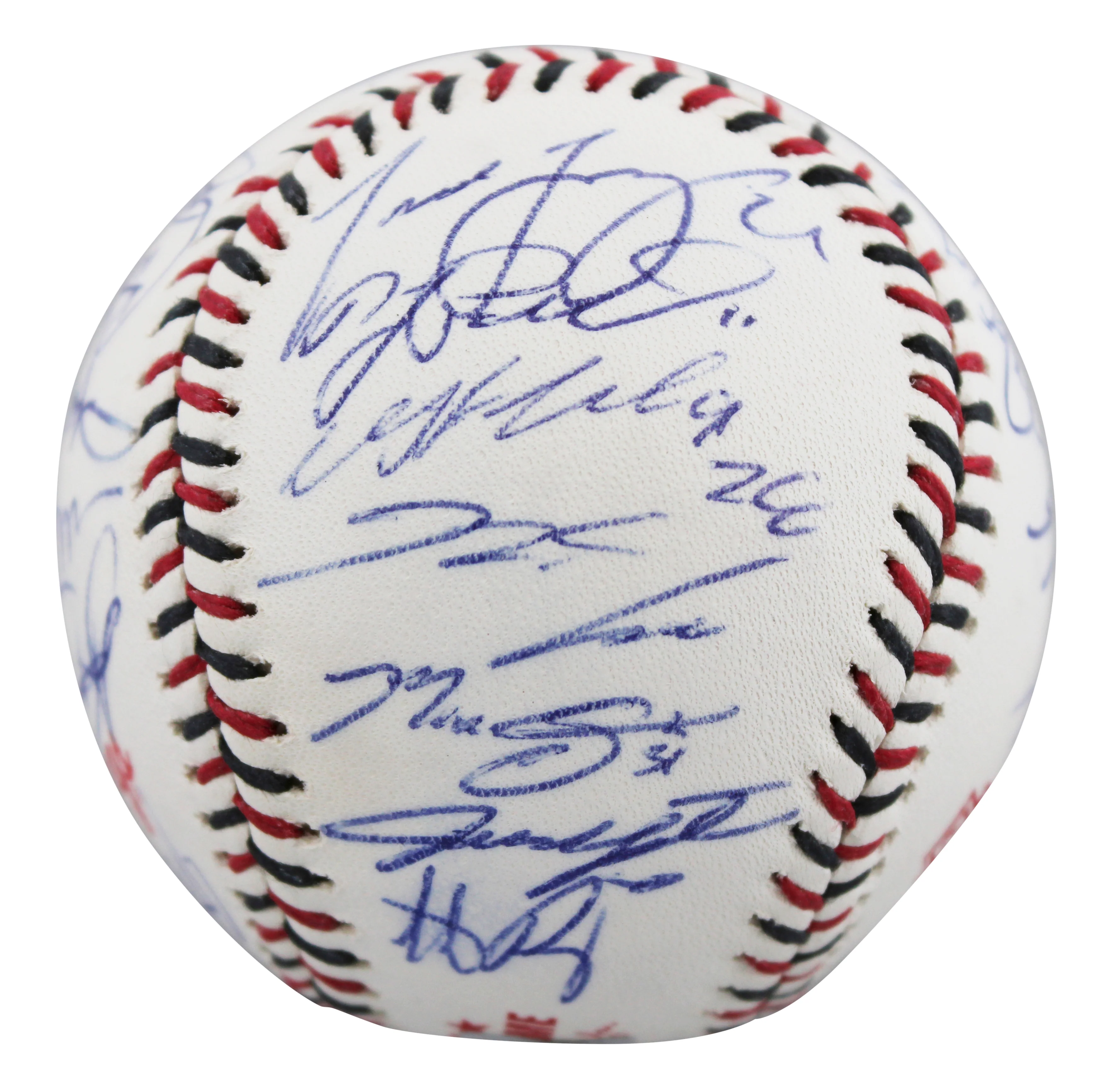 2015 NL ASG (27) Bryant, deGrom, Kershaw, Scherzer Signed Baseball BAS #AE13969 - Image 4