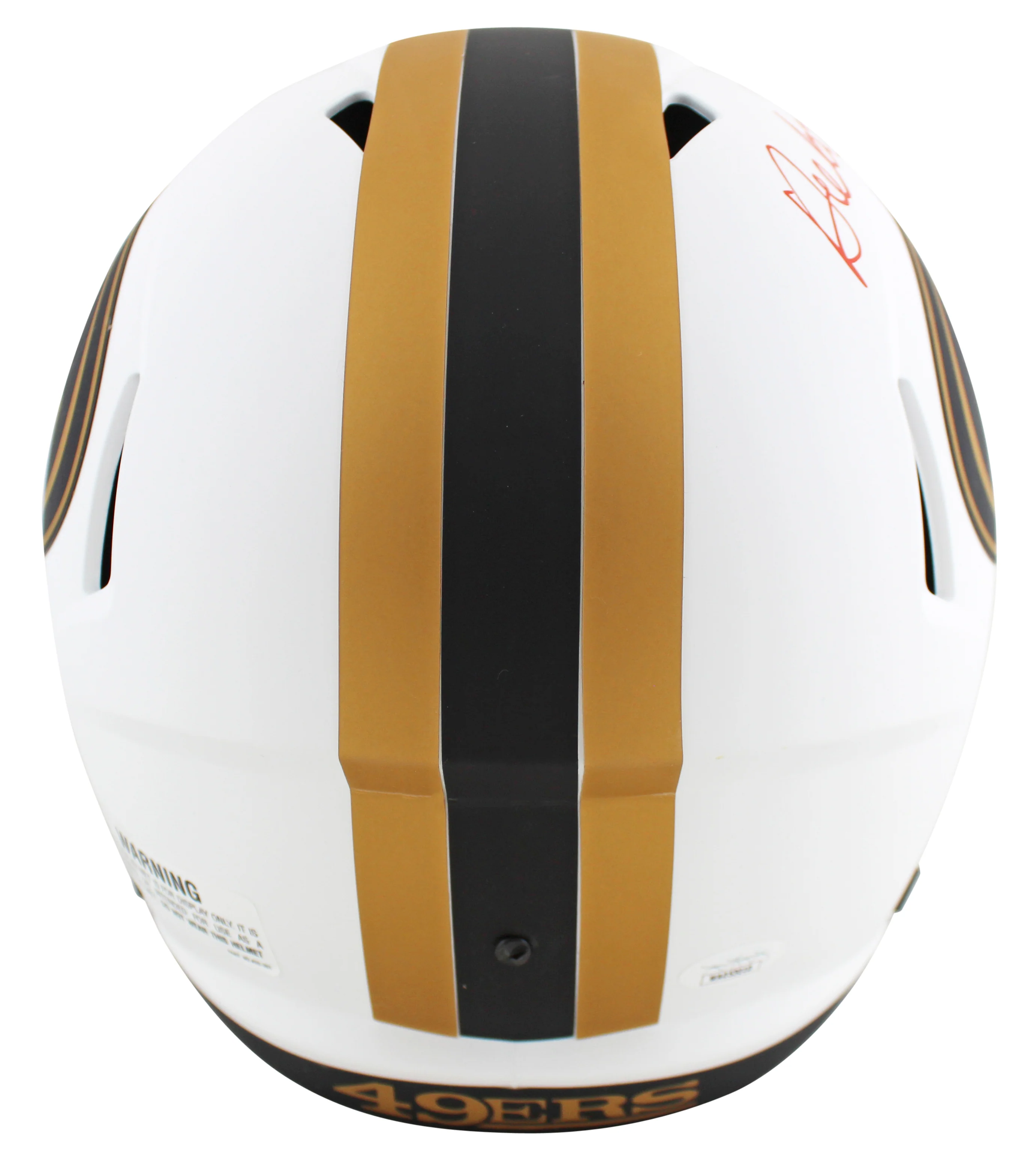 49ers Deebo Samuel Signed Lunar Full Size Speed Rep Helmet W/ Case JSA Witness - Image 4