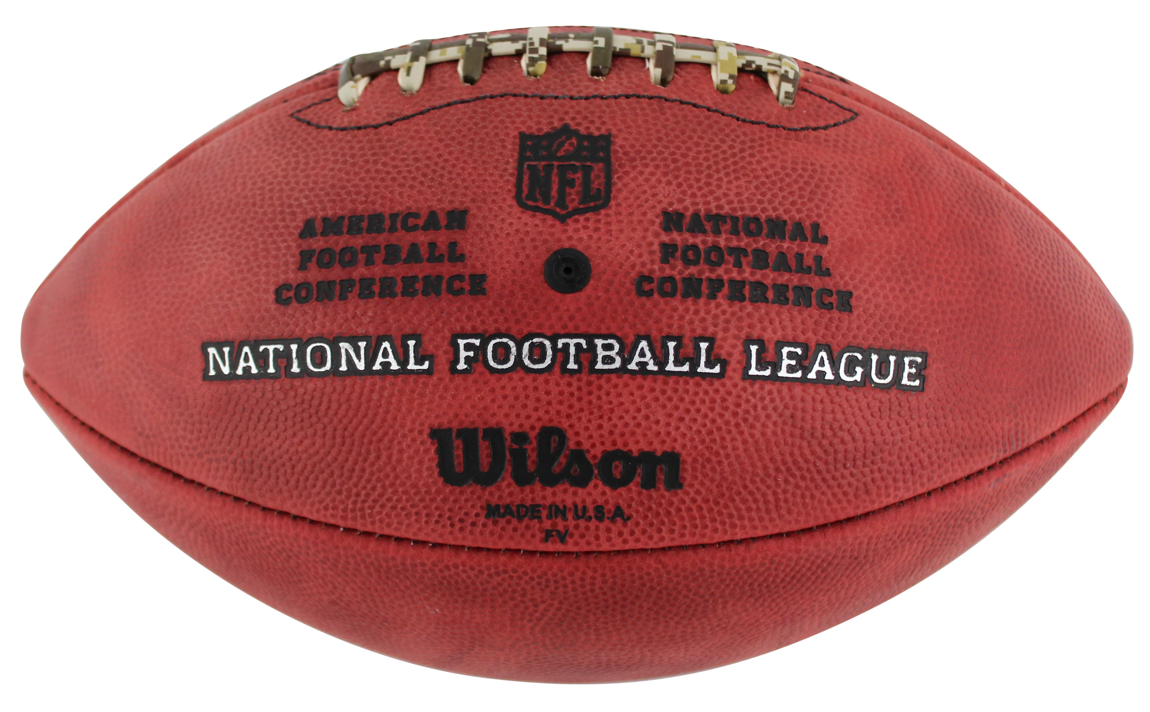 49ers Joe Montana Signed "The Duke" Team Showcase Football W/ Case Fanatics - Image 6