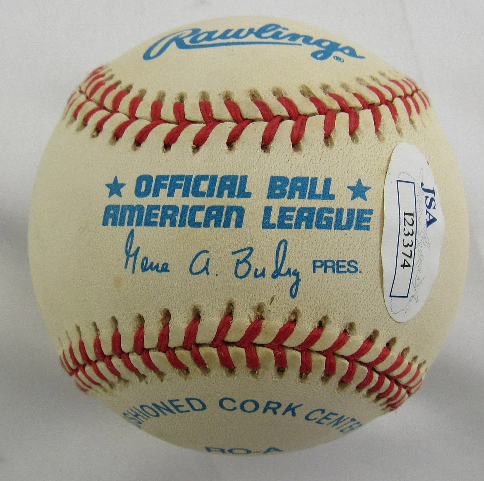 Joe Torre Signed Auto Rawlings Baseball JSA I23374 - Image 3