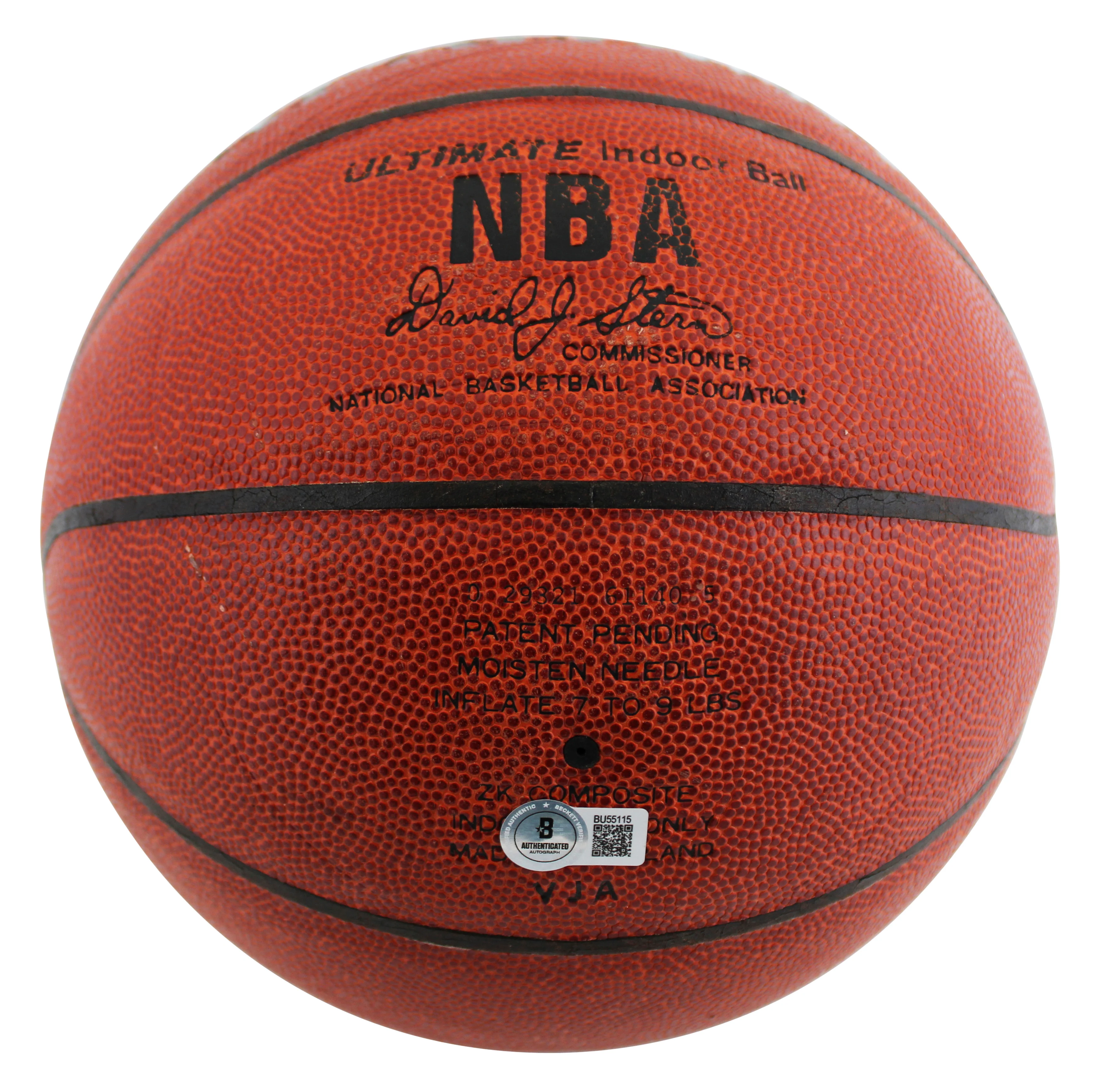 76ers Julius Erving "Dick, All The Best" Signed Spalding Basketball BAS #BU55115 - Image 5