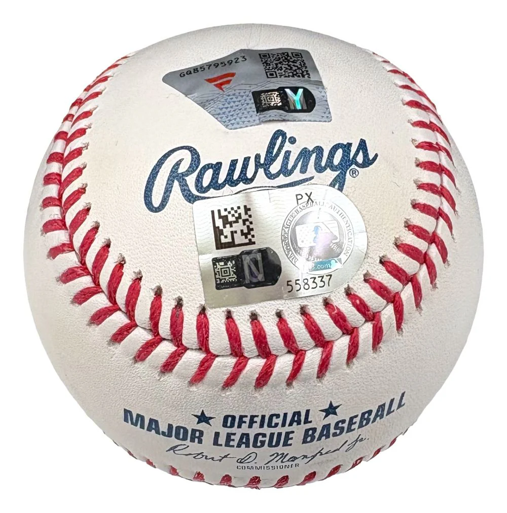 Aaron Nola Philadelphia Phillies Signed Official MLB Baseball Fanatics - Image 2