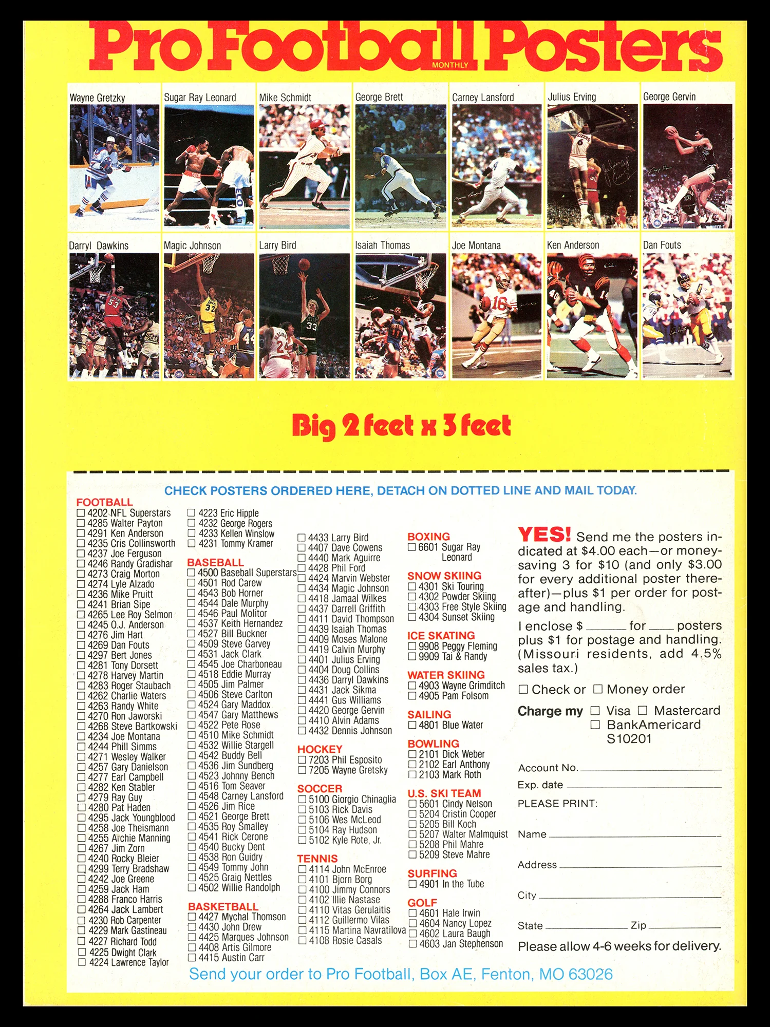 Aaron Pryor Autographed Boxing Scene Magazine Beckett BAS QR #BH26974 - Image 2