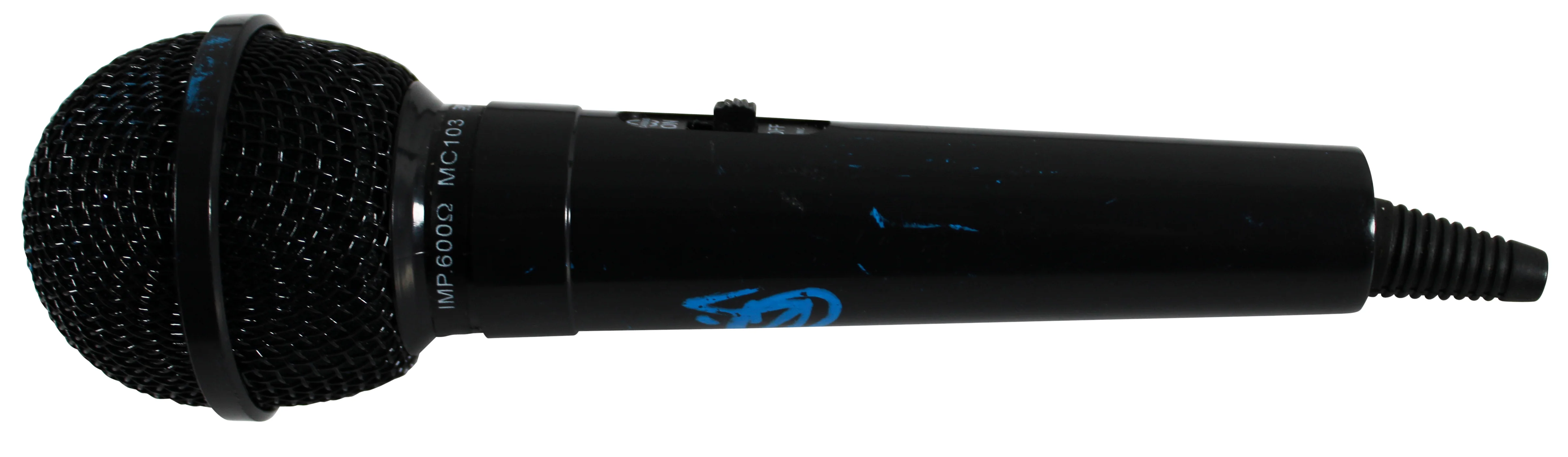 Adam Levine Maroon 5 Authentic Signed Microphone Autographed PSA/DNA #AP84524 - Image 3