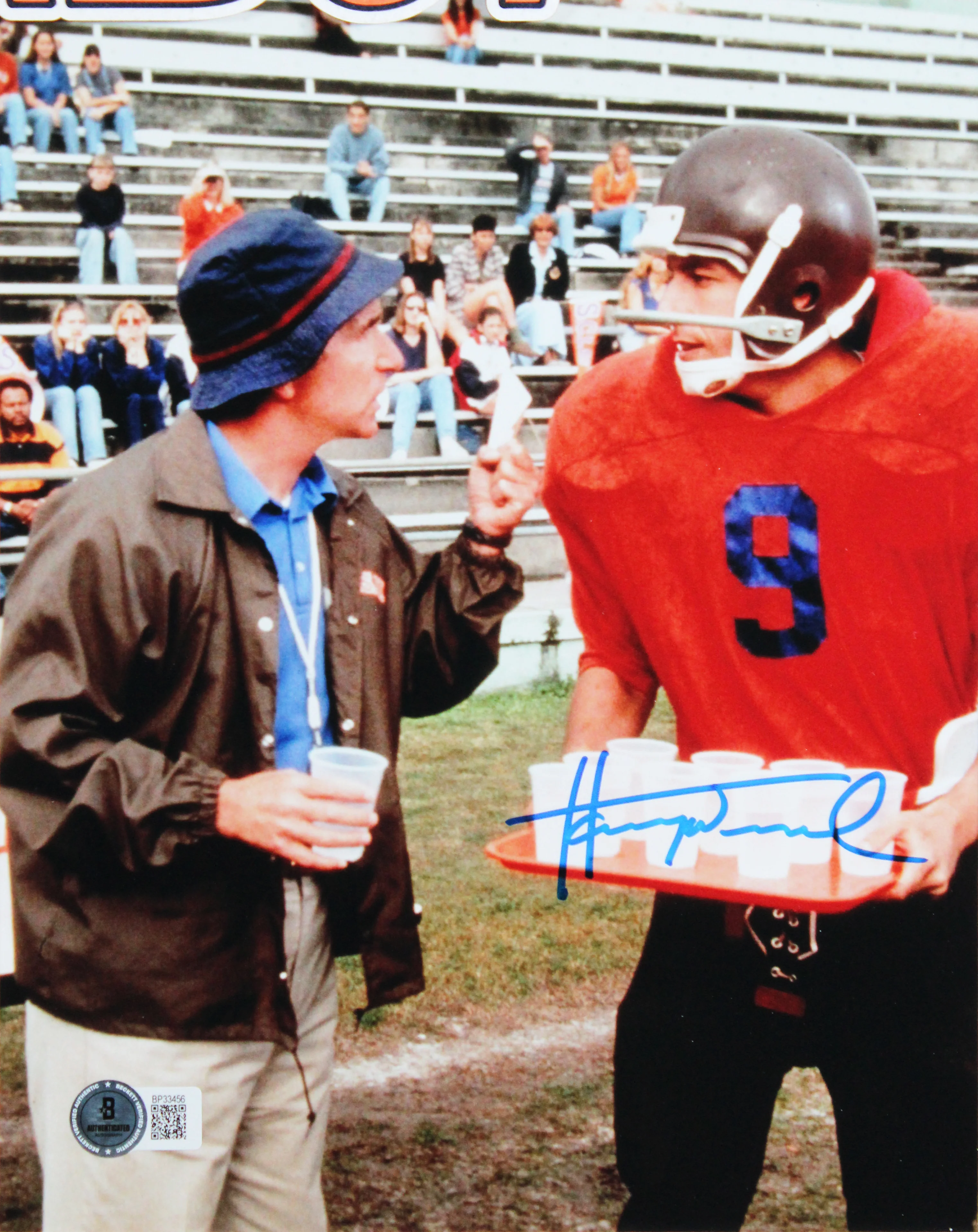 Adam Sandler & Henry Winkler The Waterboy Signed 8x10 Photo Framed Display BAS - Image 4