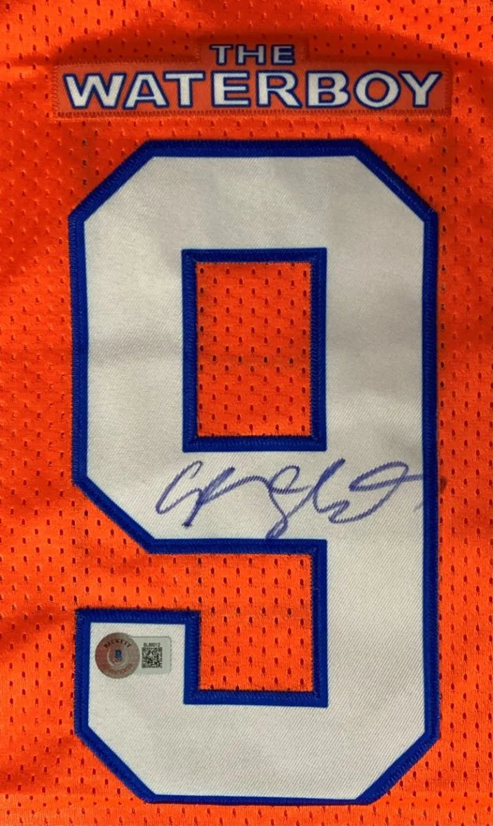 Adam Sandler Signed The Waterboy Bobby Boucher Jersey BAS BL66012 - Image 2