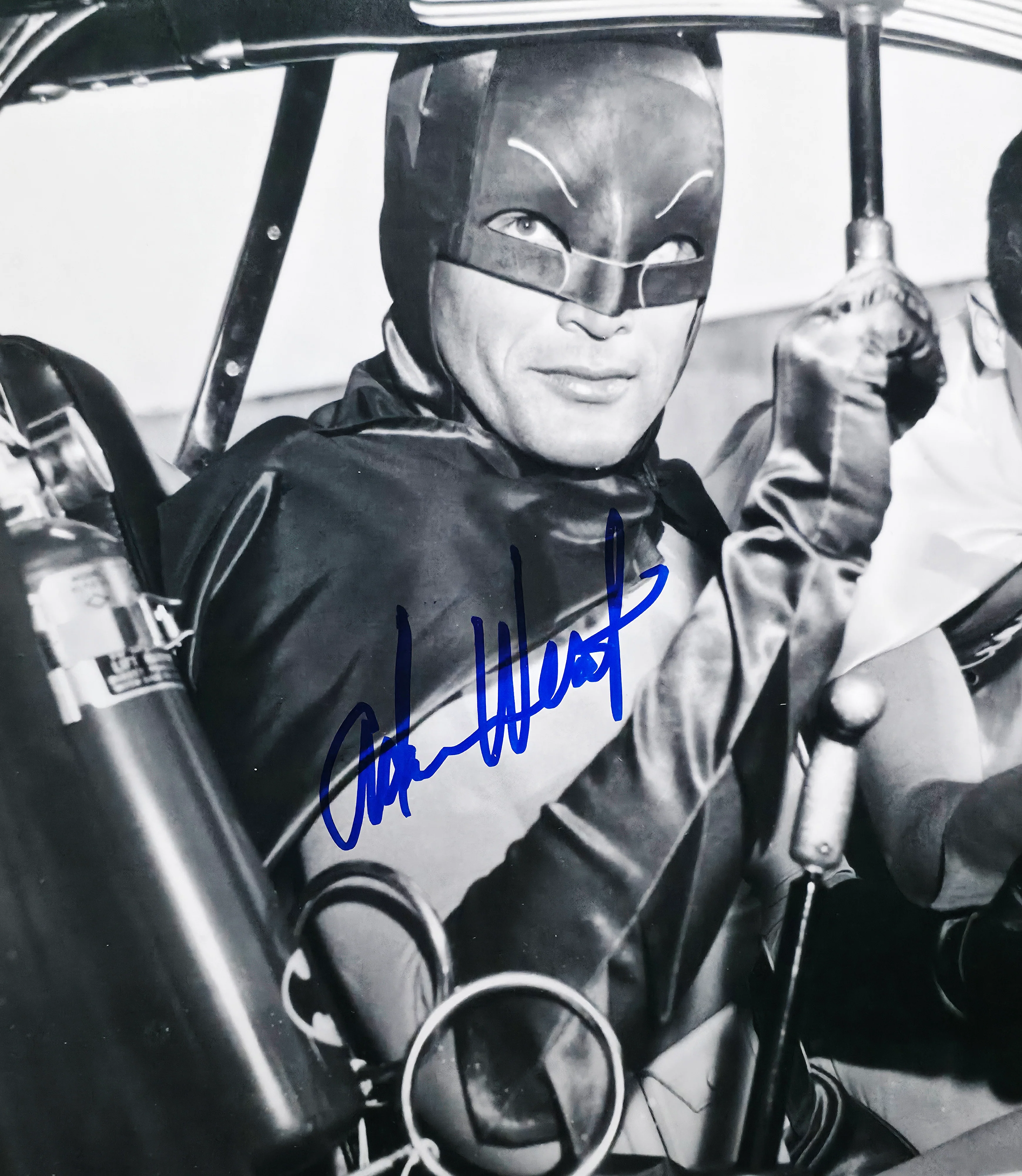 Adam West & Burt Ward Autographed Framed 16x20 Photo Batman & Robin Beckett BAS #AE16676 - Image 3