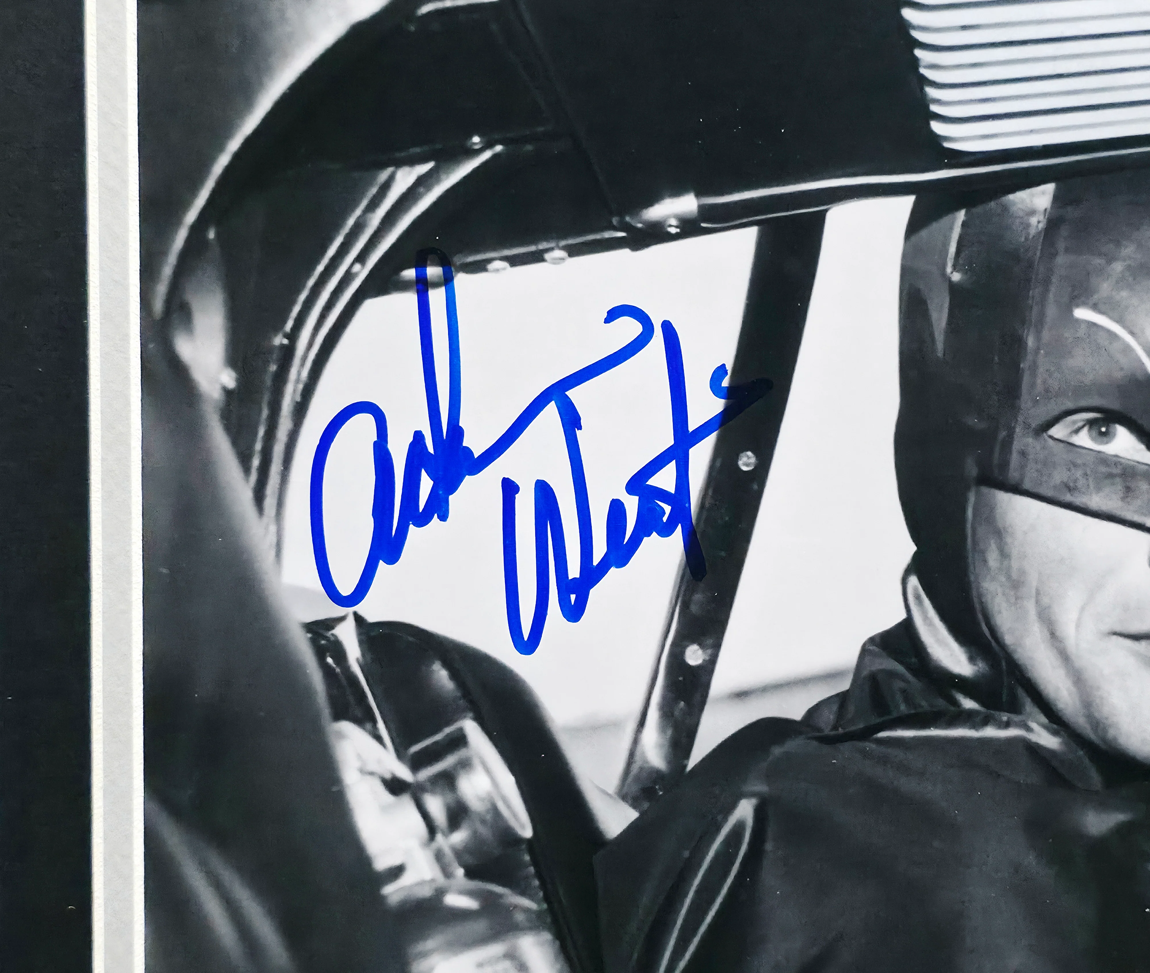 Adam West & Burt Ward Autographed Framed 16x20 Photo Batman & Robin Beckett BAS #AE16677 - Image 3