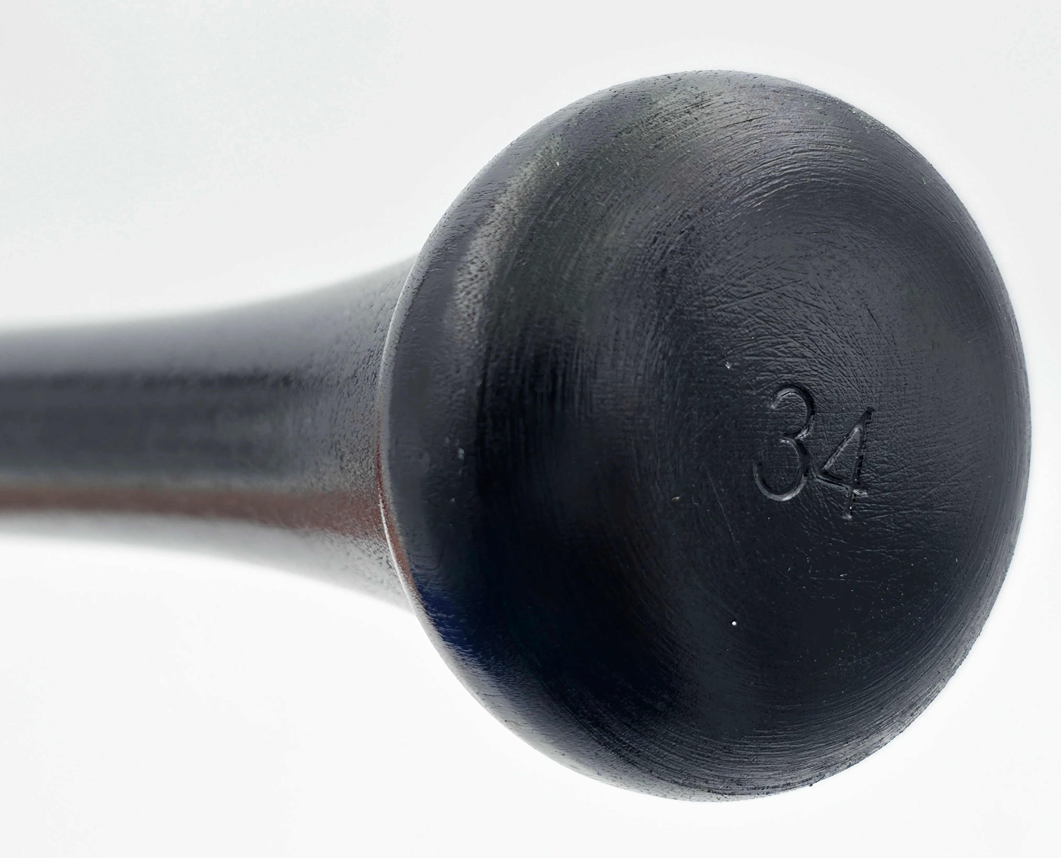 Adrian Beltre Autographed Black Louisville Slugger Pro Stock Baseball Bat Texas Rangers "HOF 2024" Beckett BAS Witness Stock #239820 - Image 5