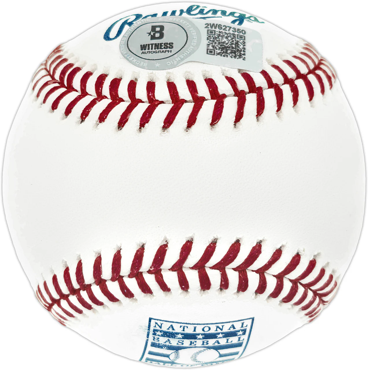 Adrian Beltre Autographed Official Hall of Fame HOF Logo MLB Baseball Texas Rangers "HOF 2024" Beckett BAS Witness Stock #239816 - Image 2