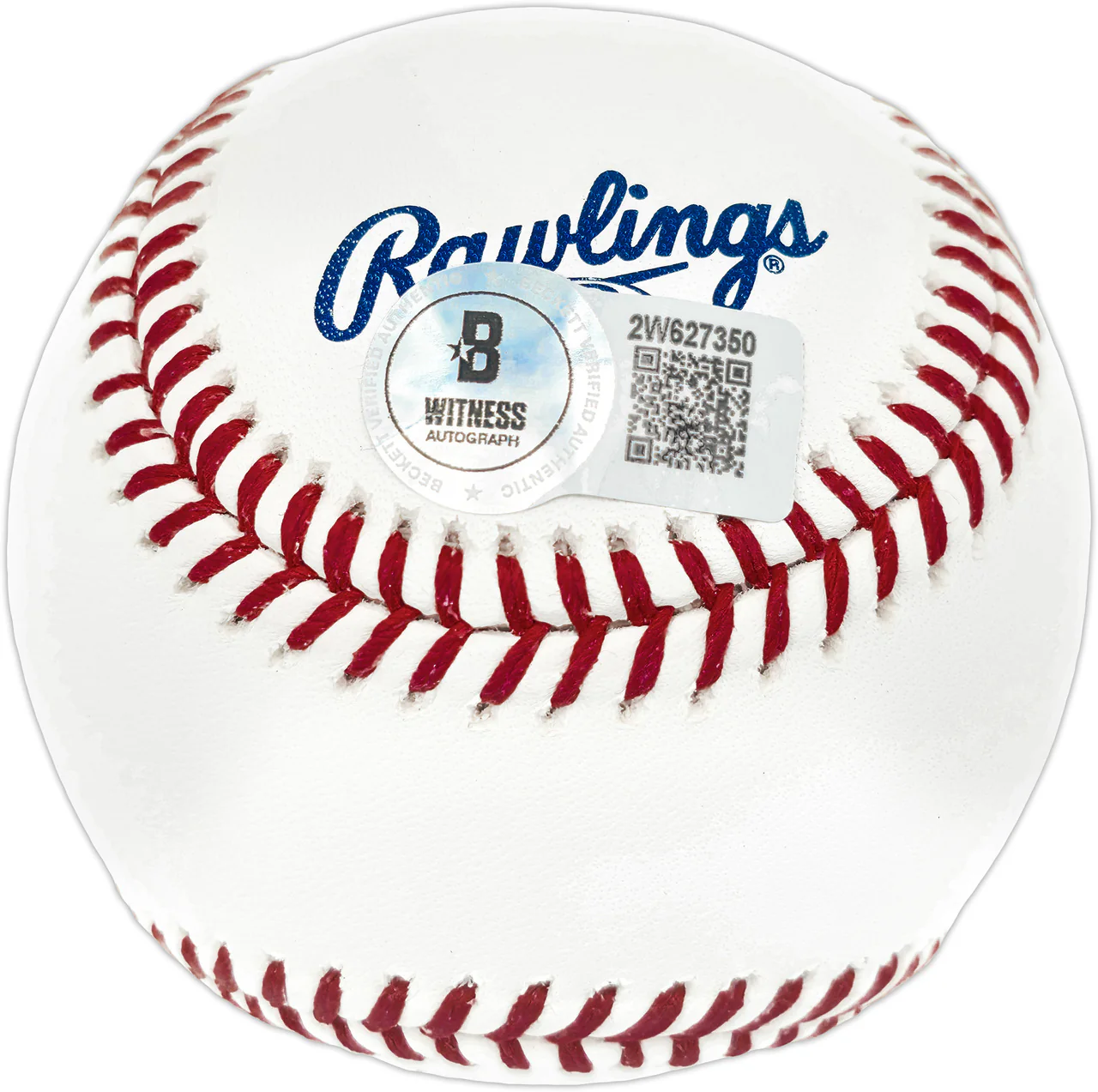 Adrian Beltre Autographed Official Hall of Fame HOF Logo MLB Baseball Texas Rangers "HOF 2024" Beckett BAS Witness Stock #239816 - Image 3