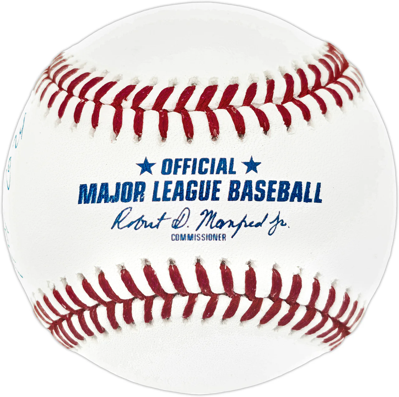Adrian Beltre Autographed Official Hall of Fame HOF Logo MLB Baseball Texas Rangers "HOF 2024" Beckett BAS Witness Stock #239816 - Image 4