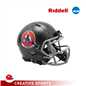 Air Force 63rd Fighter Squadron Limited Edition NCAA Mini Speed Football Helmet # - Image 4