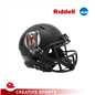 Air Force Ghostrider Limited Edition NCAA Mini Speed Football Helmet # - Image 4