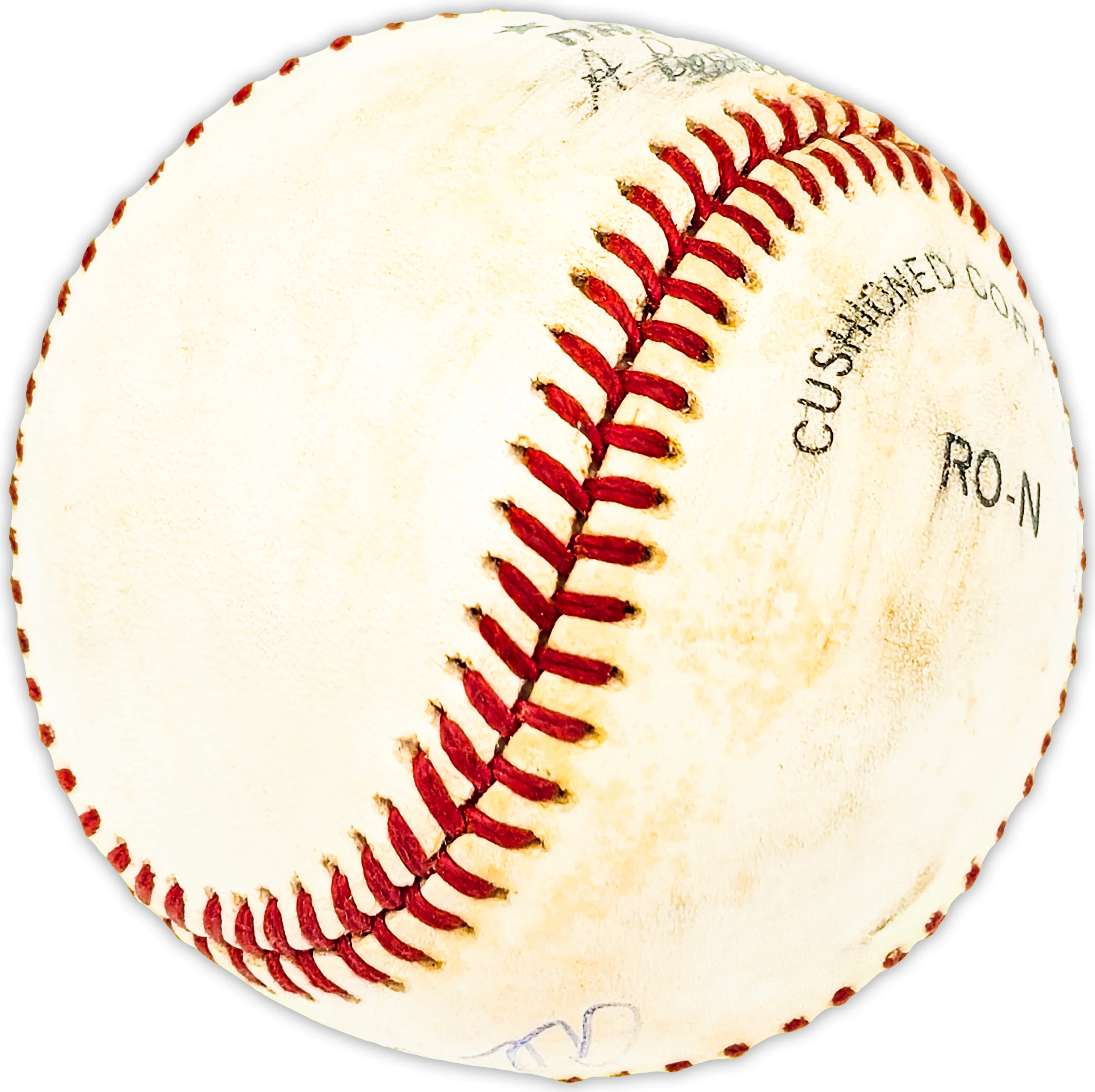 Al Campanis Autographed Official NL Baseball Brooklyn Dodgers Beckett BAS QR #BM25334 - Image 4