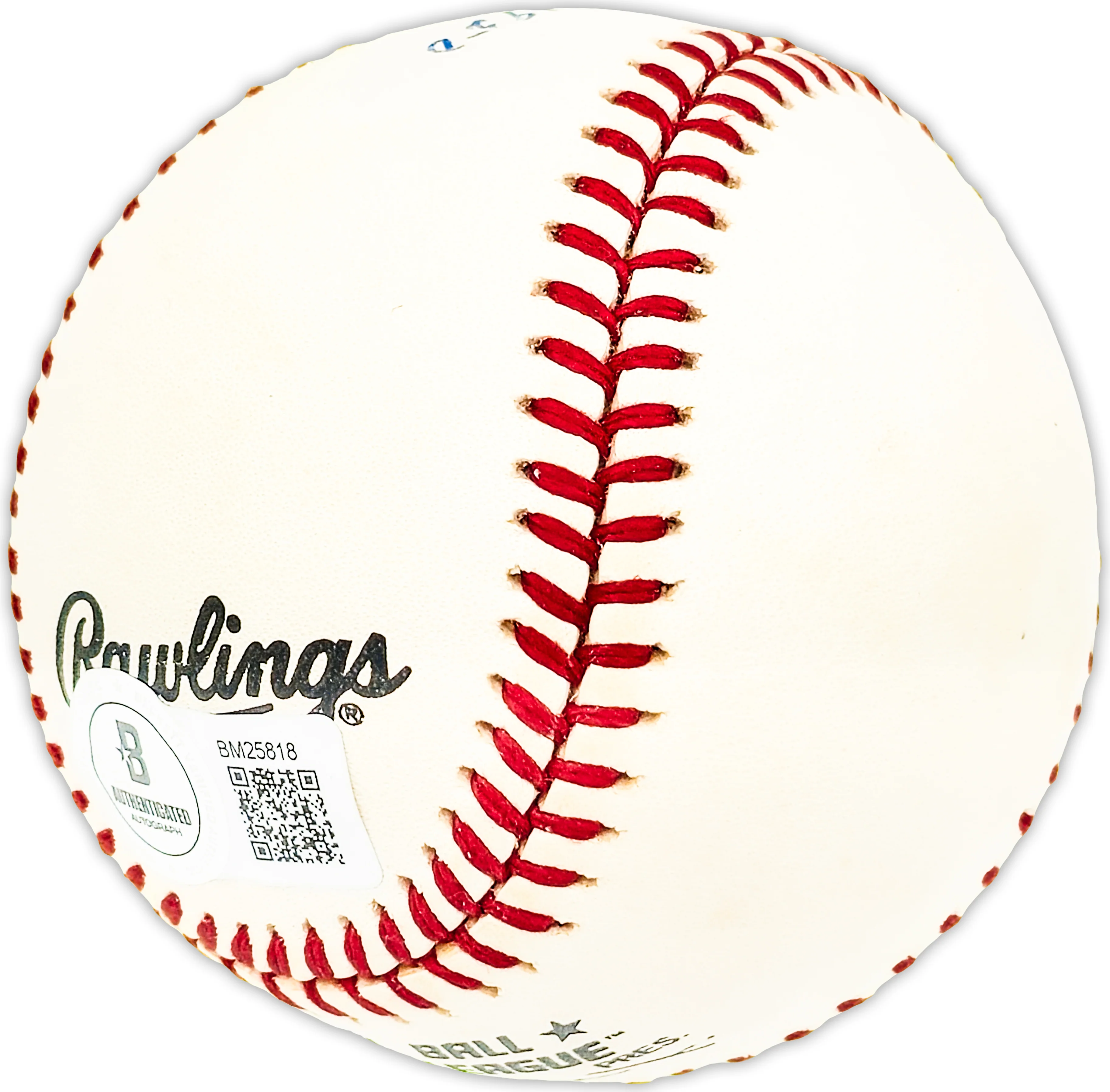 Al Epperly Autographed Official NL Baseball Brooklyn Dodgers "1950" Beckett BAS QR #BM25818 - Image 3