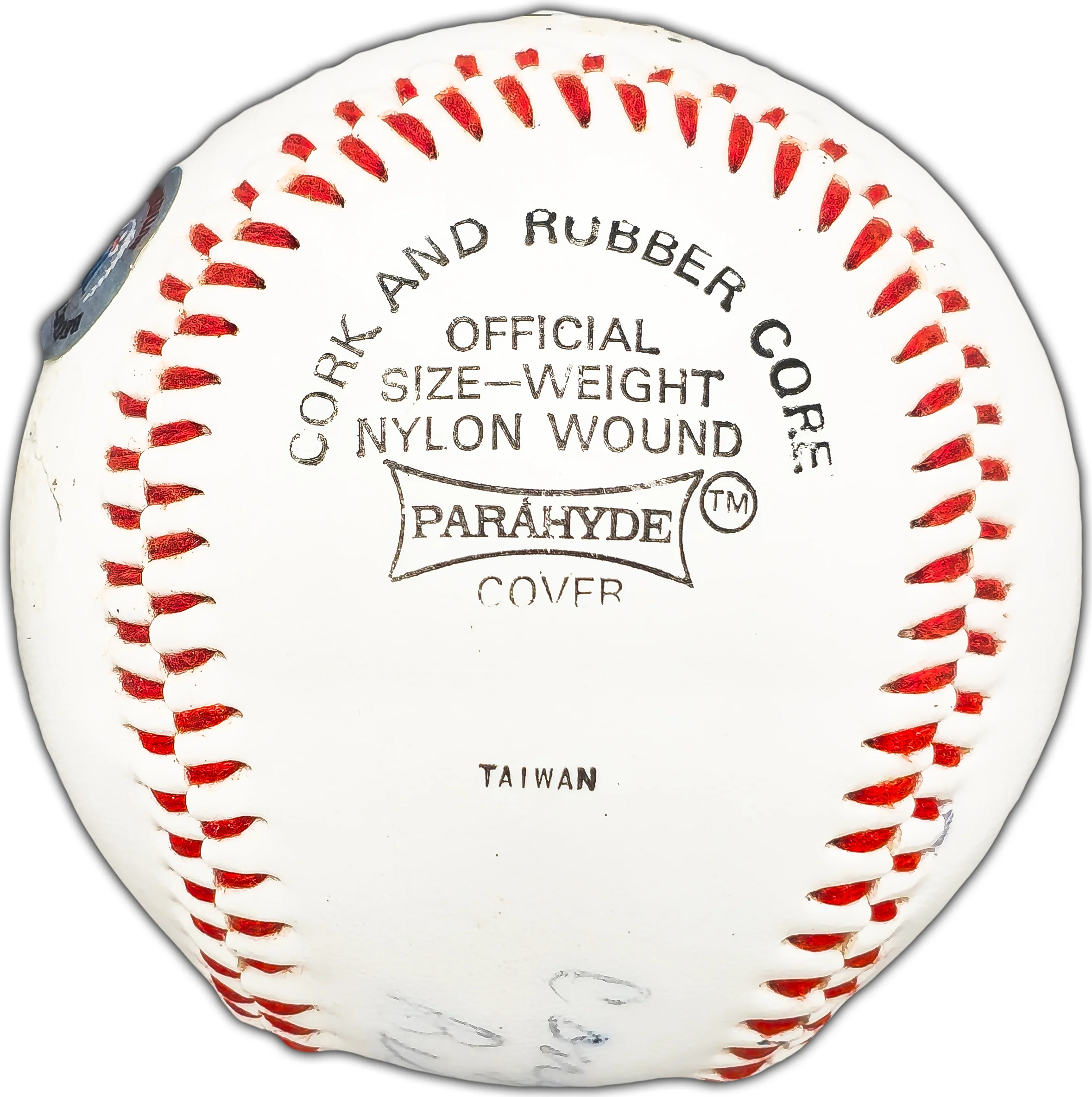 Al Flair Autographed Official Little League Baseball Boston Red Sox "Congratulations Bill & Good Luck" Beckett BAS #BK44483 - Image 4