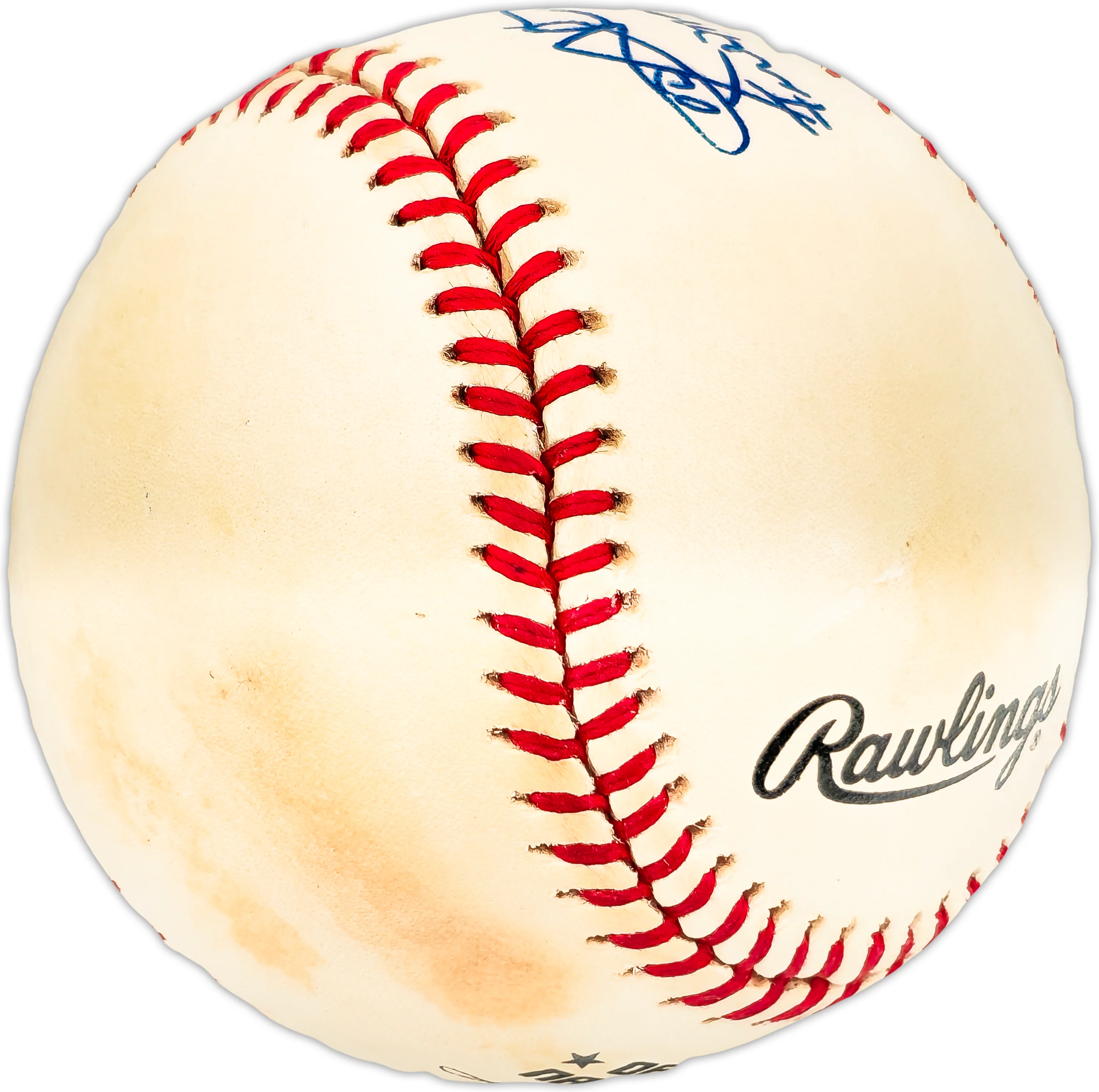 Al McBean Autographed Official NL Baseball Pittsburgh Pirates "Fireman of the Year 1964" Beckett BAS QR #BL93610 - Image 5