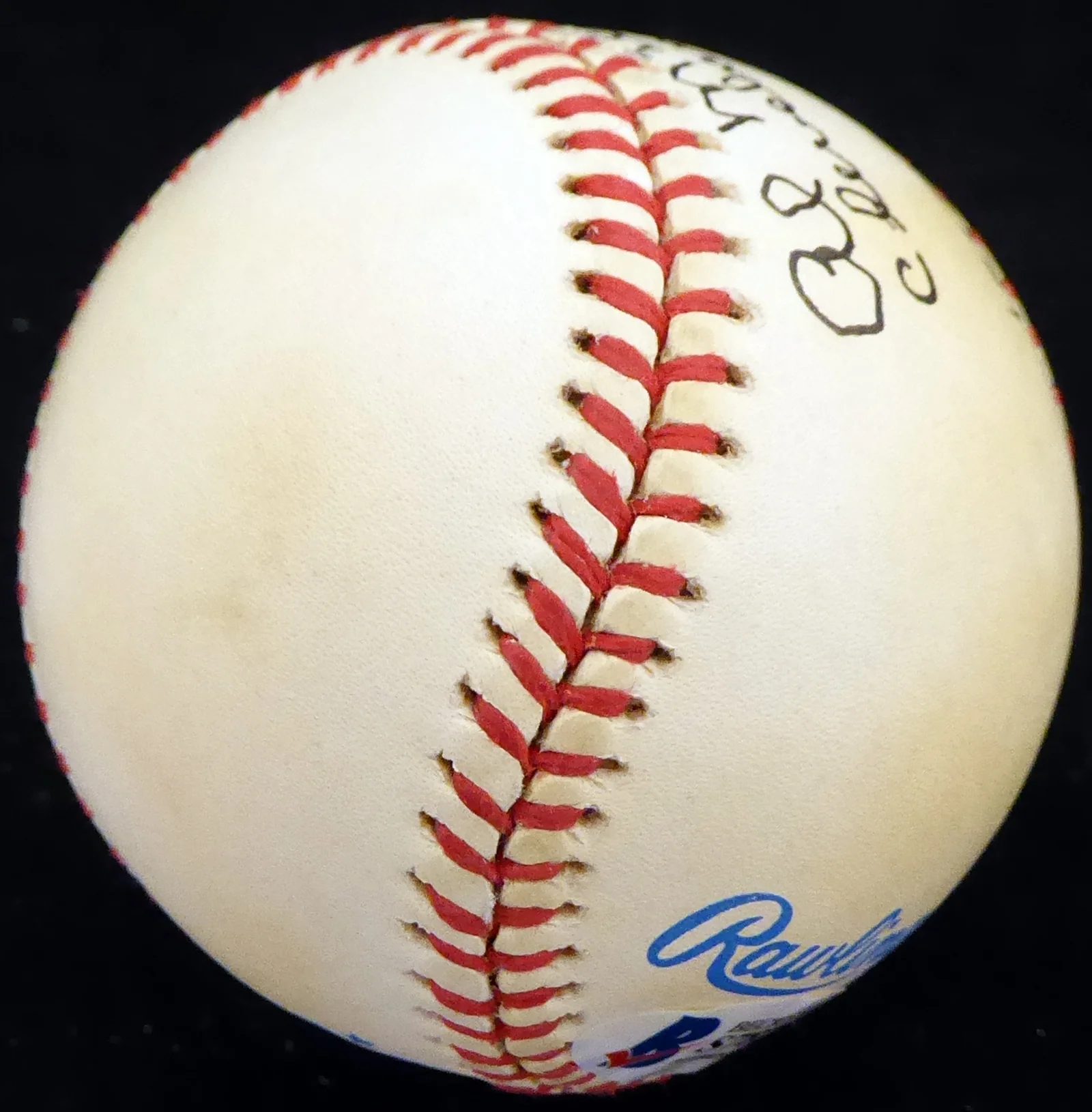 Al Milnar Autographed Official AL Baseball Cleveland Indians "Cleveland Indians 1936-38-46" Beckett BAS #S78744 - Image 4