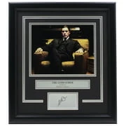 Al Pacino Framed 8x10 The Godfather Chair Photo w/ Laser Engraved Signature - Image 2