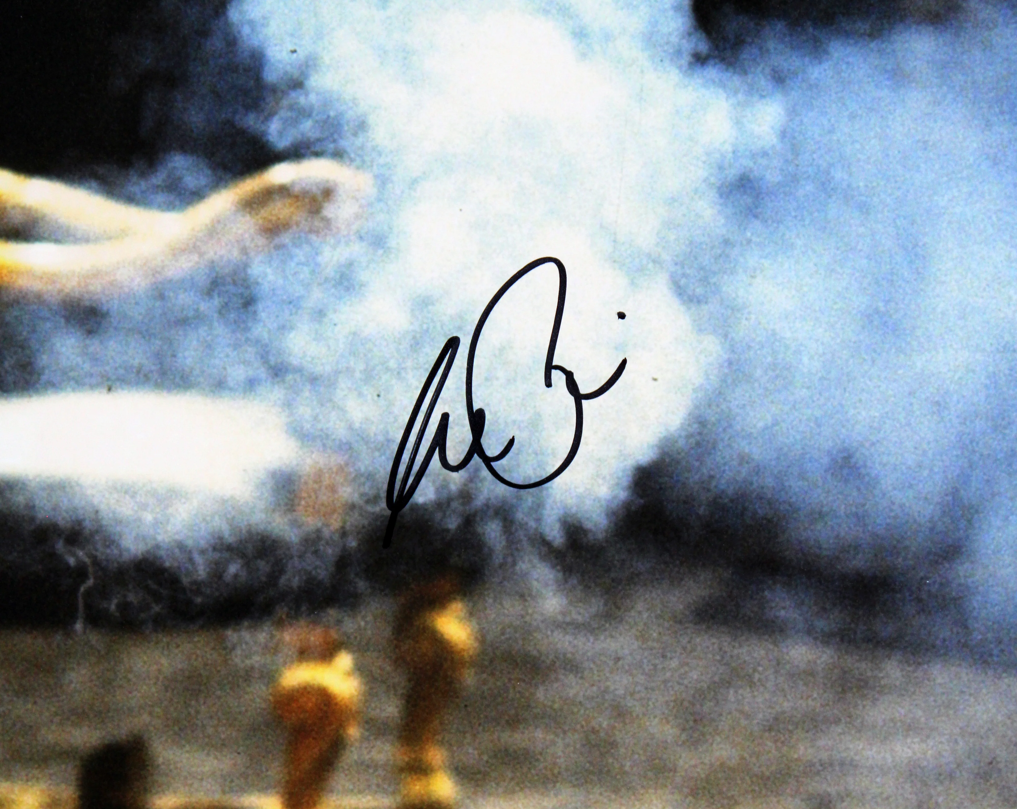 Al Pacino Scarface Authentic Signed 16x20 Horizontal Shooting Photo BAS 5 - Image 3